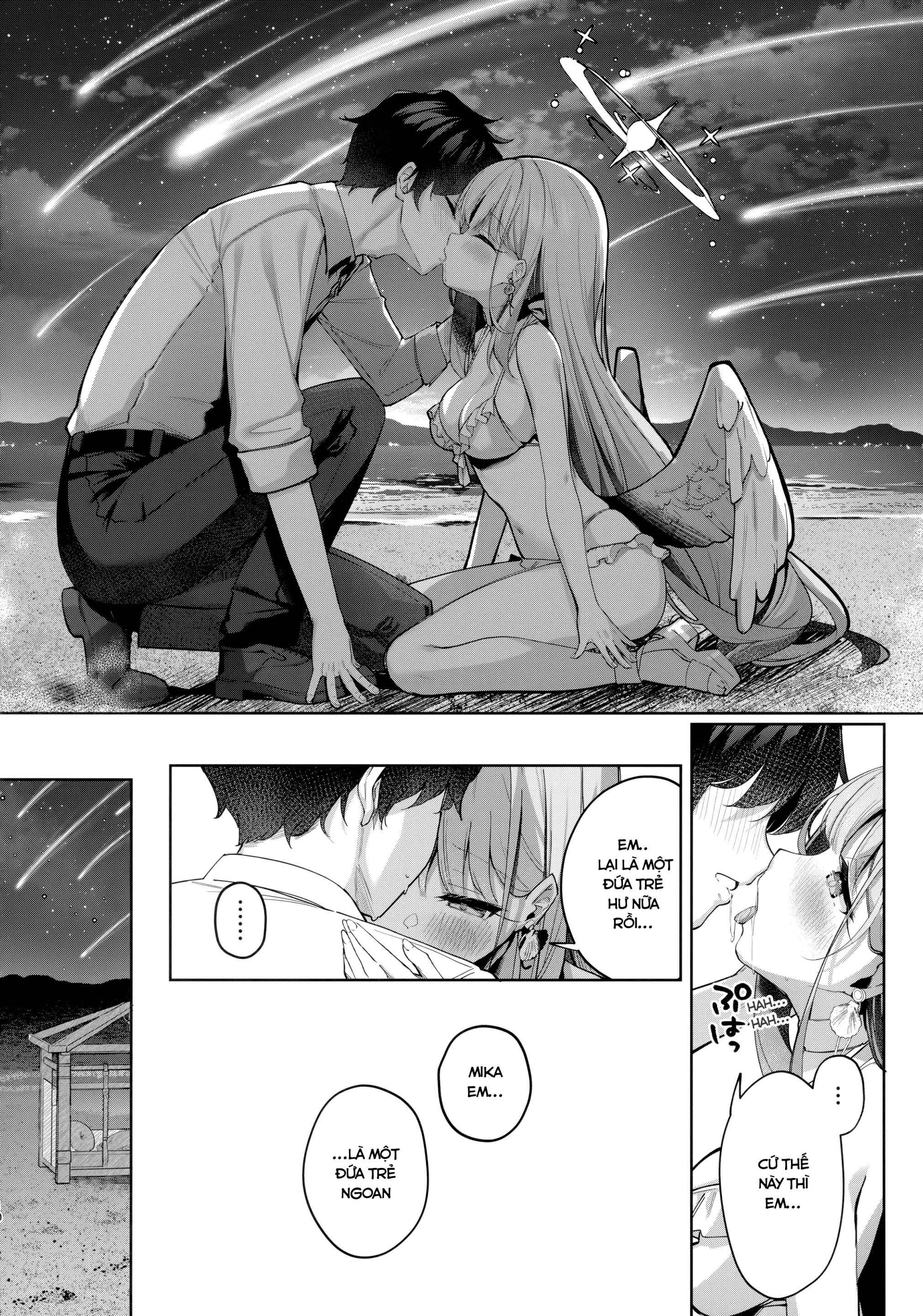 Nagaki Yo no Utsutsu ni Ochite  | Chìm Đắm Vào Thực Tại Của Đêm Trường - Nagaki Yo no Utsutsu ni Ochite  | Chìm Đắm Vào Thực Tại Của Đêm Trường trang 9