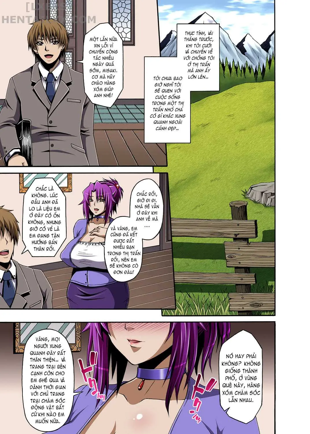 Hitozuma Meushi Bokujou - Hitozuma Meushi Bokujou trang 2