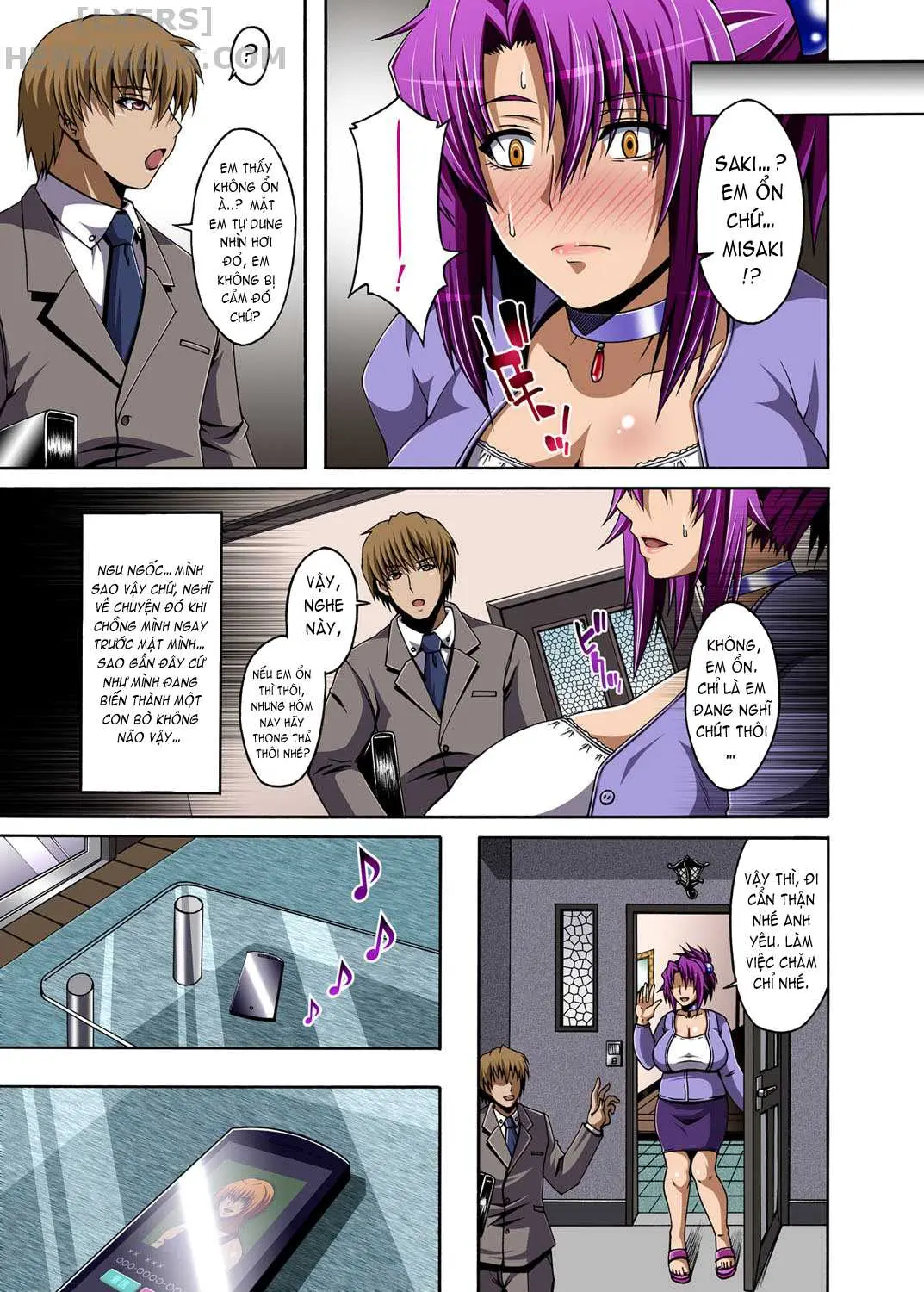 Hitozuma Meushi Bokujou - Hitozuma Meushi Bokujou trang 10