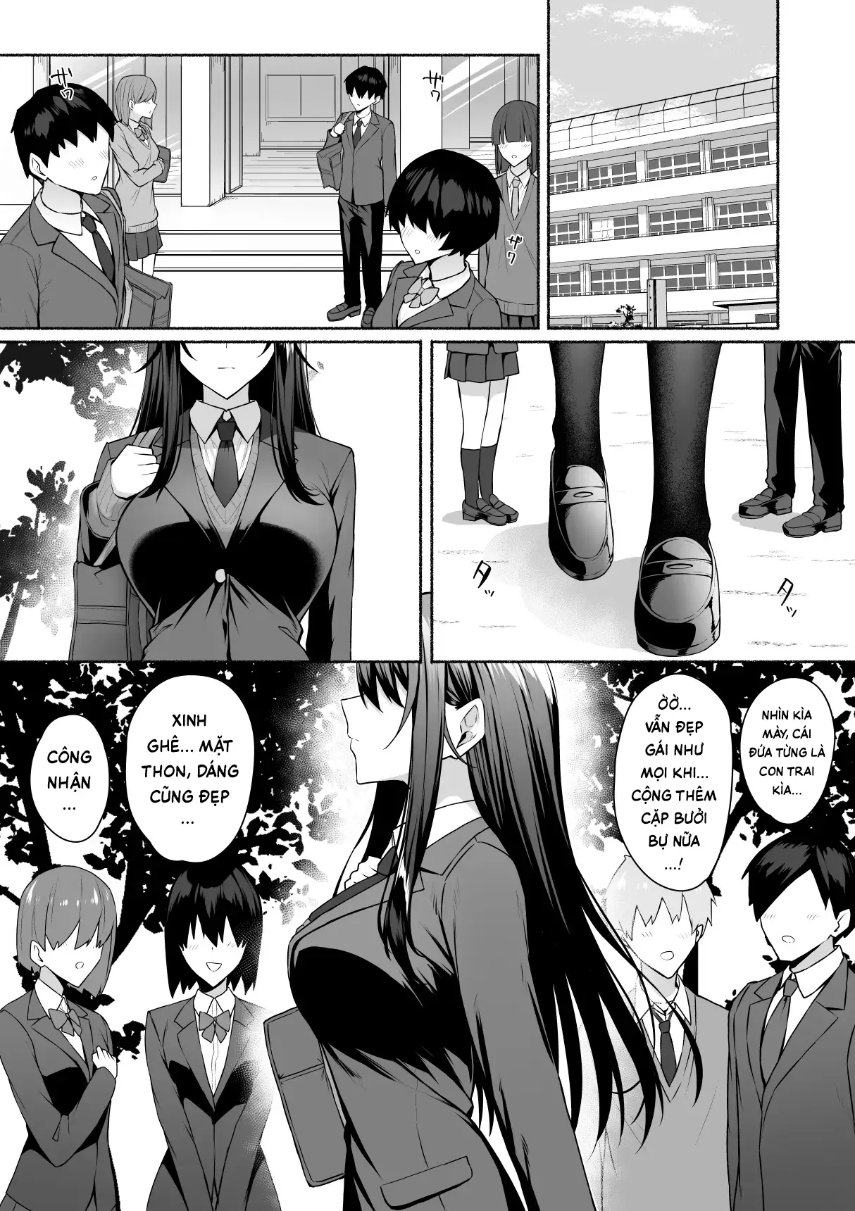 Gal to Boku ga Seibetsu Gyakuten Mesu no Boku to Shinjin Danshi | Tôi với đám gyaru bị đảo ngược giới tính - Tấm chiếu rách và tấm chiếu mới - Gal to Boku ga Seibetsu Gyakuten Mesu no Boku to Shinjin Danshi | Tôi với đám gyaru bị đảo ngược giới tính - Tấm chiếu rách và tấm chiếu mới trang 3