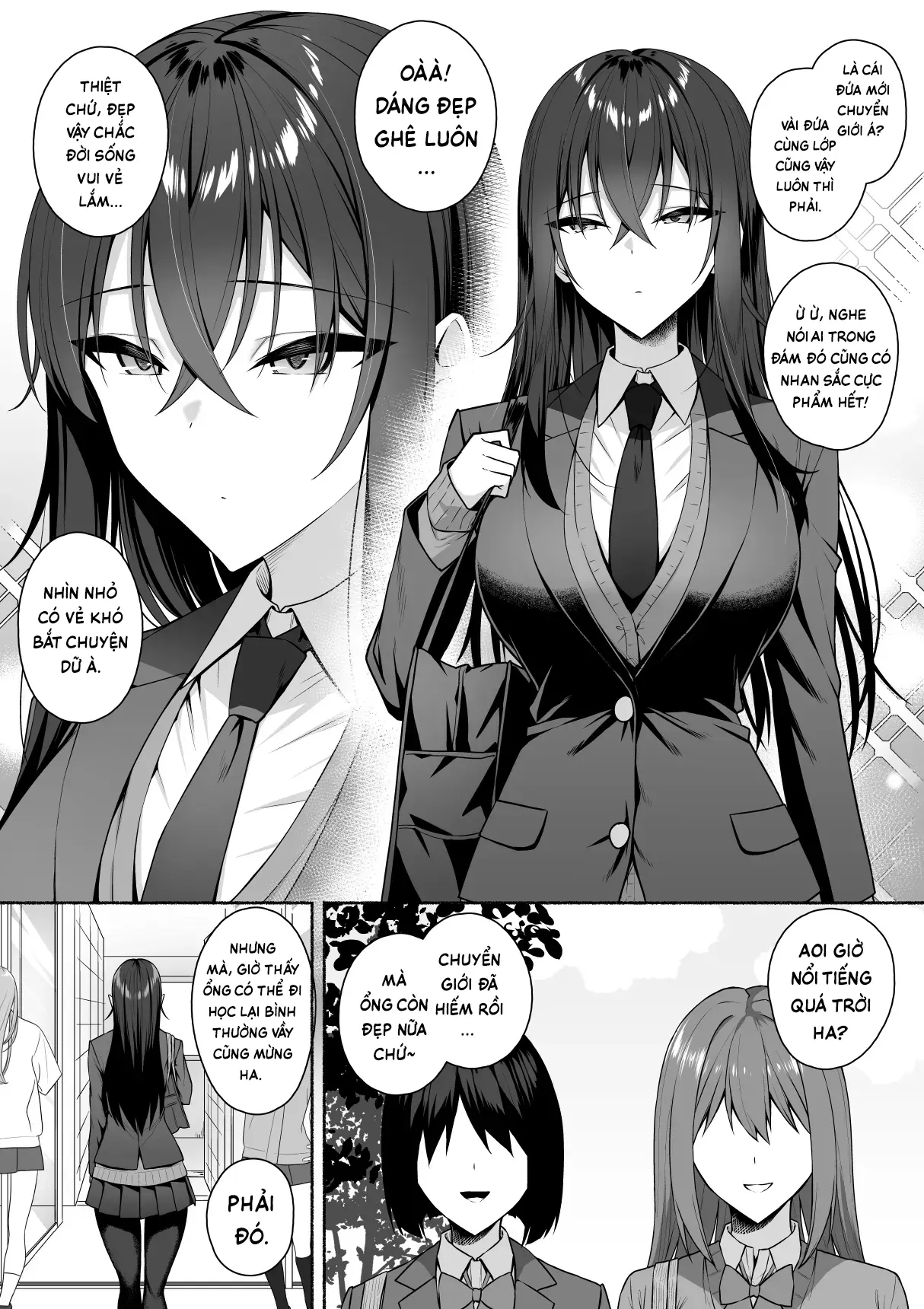 Gal to Boku ga Seibetsu Gyakuten Mesu no Boku to Shinjin Danshi | Tôi với đám gyaru bị đảo ngược giới tính - Tấm chiếu rách và tấm chiếu mới - Gal to Boku ga Seibetsu Gyakuten Mesu no Boku to Shinjin Danshi | Tôi với đám gyaru bị đảo ngược giới tính - Tấm chiếu rách và tấm chiếu mới trang 4