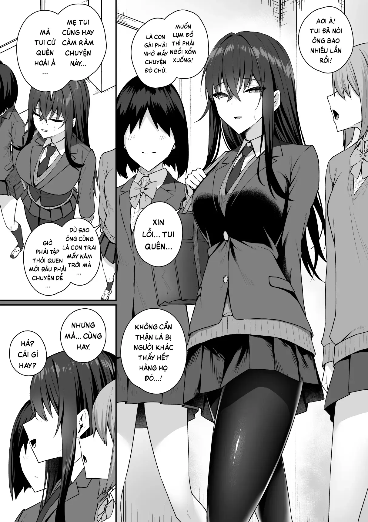 Gal to Boku ga Seibetsu Gyakuten Mesu no Boku to Shinjin Danshi | Tôi với đám gyaru bị đảo ngược giới tính - Tấm chiếu rách và tấm chiếu mới - Gal to Boku ga Seibetsu Gyakuten Mesu no Boku to Shinjin Danshi | Tôi với đám gyaru bị đảo ngược giới tính - Tấm chiếu rách và tấm chiếu mới trang 6