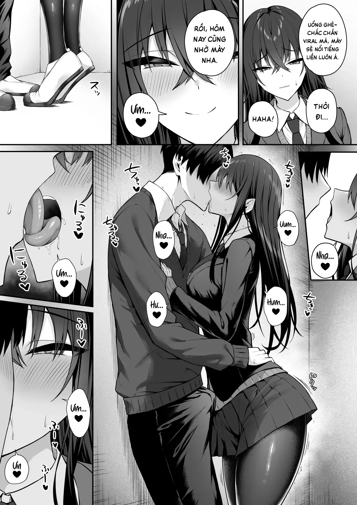 Gal to Boku ga Seibetsu Gyakuten Mesu no Boku to Shinjin Danshi | Tôi với đám gyaru bị đảo ngược giới tính - Tấm chiếu rách và tấm chiếu mới - Gal to Boku ga Seibetsu Gyakuten Mesu no Boku to Shinjin Danshi | Tôi với đám gyaru bị đảo ngược giới tính - Tấm chiếu rách và tấm chiếu mới trang 8