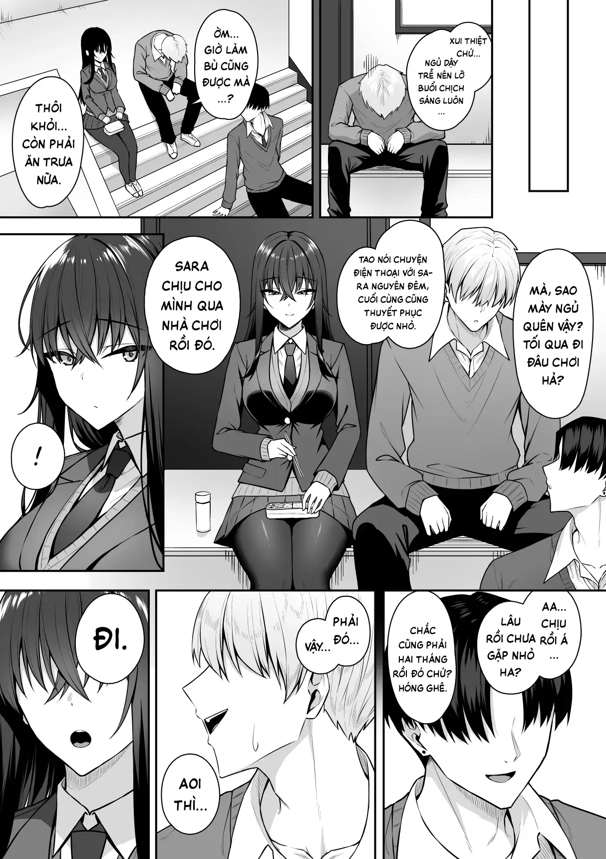 Gal to Boku ga Seibetsu Gyakuten Mesu no Boku to Shinjin Danshi | Tôi với đám gyaru bị đảo ngược giới tính - Tấm chiếu rách và tấm chiếu mới - Gal to Boku ga Seibetsu Gyakuten Mesu no Boku to Shinjin Danshi | Tôi với đám gyaru bị đảo ngược giới tính - Tấm chiếu rách và tấm chiếu mới trang 23
