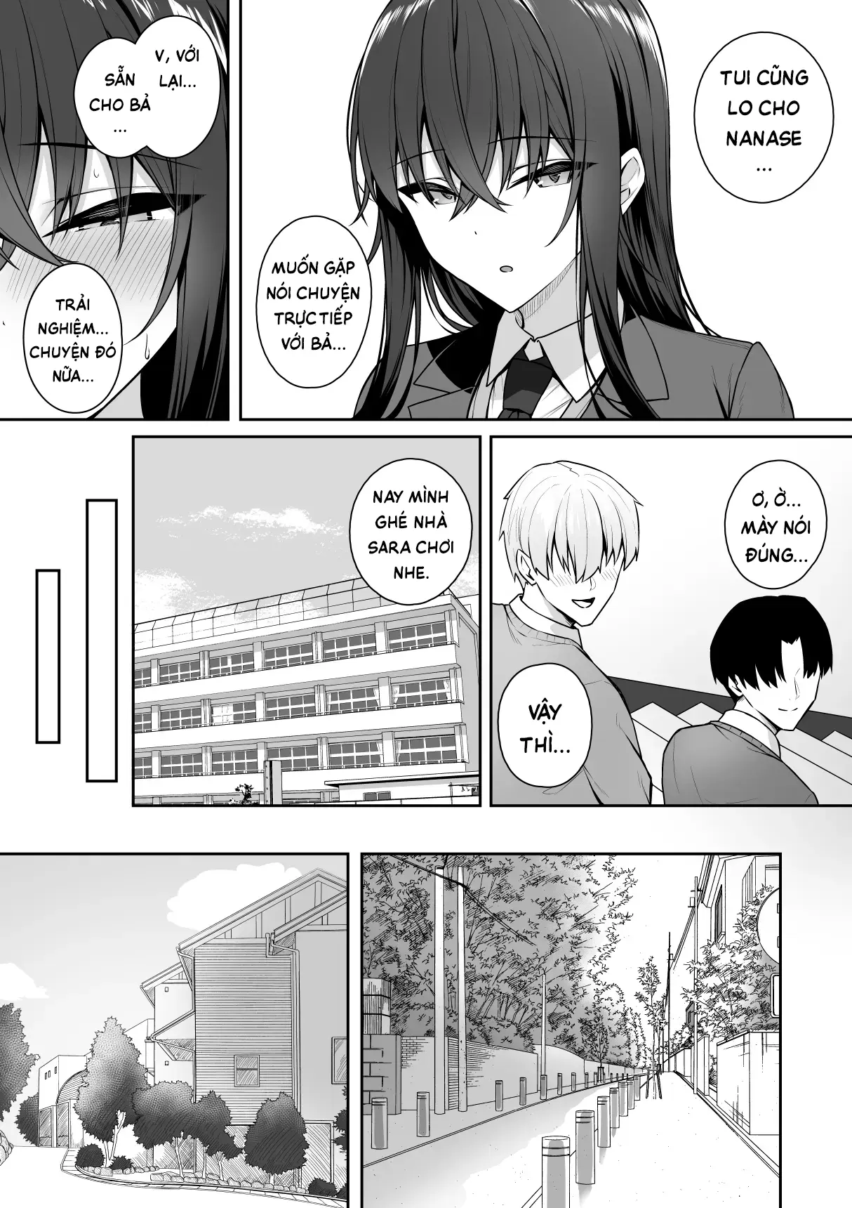 Gal to Boku ga Seibetsu Gyakuten Mesu no Boku to Shinjin Danshi | Tôi với đám gyaru bị đảo ngược giới tính - Tấm chiếu rách và tấm chiếu mới - Gal to Boku ga Seibetsu Gyakuten Mesu no Boku to Shinjin Danshi | Tôi với đám gyaru bị đảo ngược giới tính - Tấm chiếu rách và tấm chiếu mới trang 24