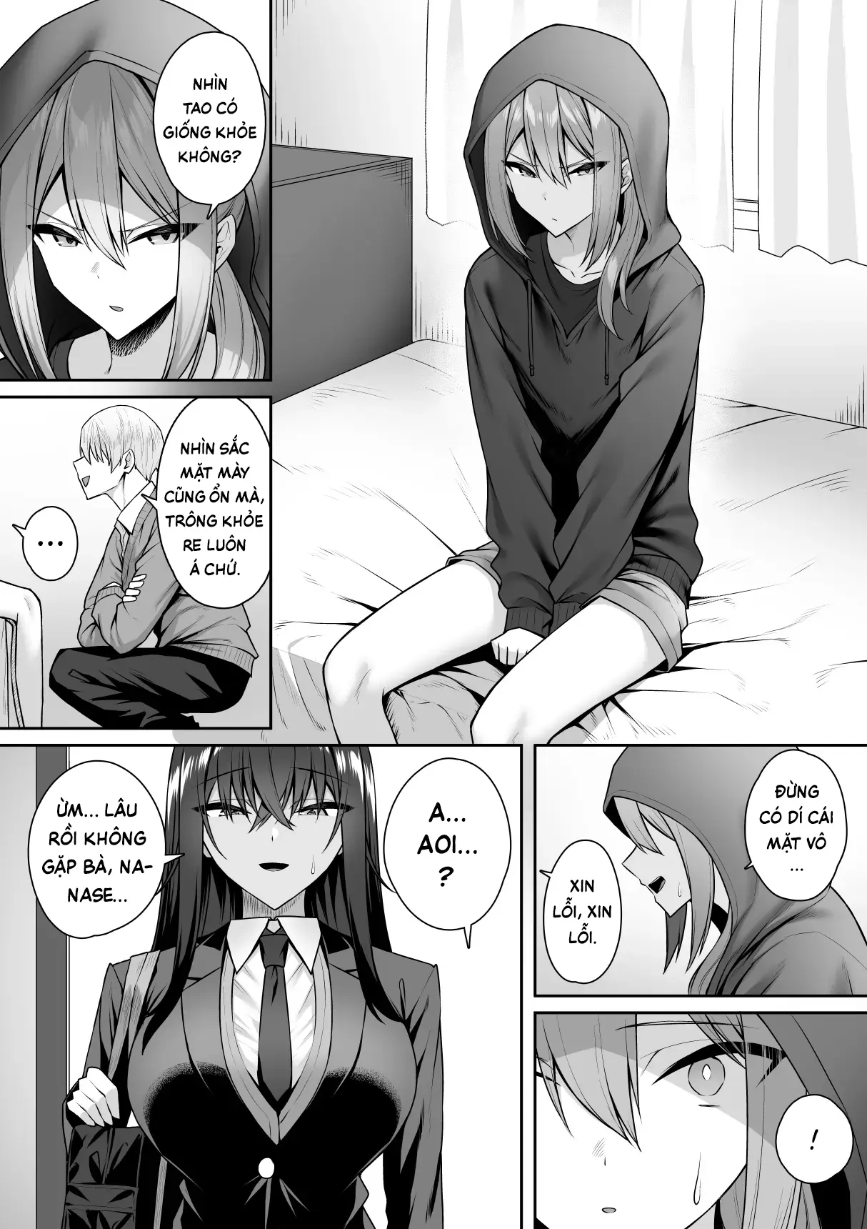 Gal to Boku ga Seibetsu Gyakuten Mesu no Boku to Shinjin Danshi | Tôi với đám gyaru bị đảo ngược giới tính - Tấm chiếu rách và tấm chiếu mới - Gal to Boku ga Seibetsu Gyakuten Mesu no Boku to Shinjin Danshi | Tôi với đám gyaru bị đảo ngược giới tính - Tấm chiếu rách và tấm chiếu mới trang 26