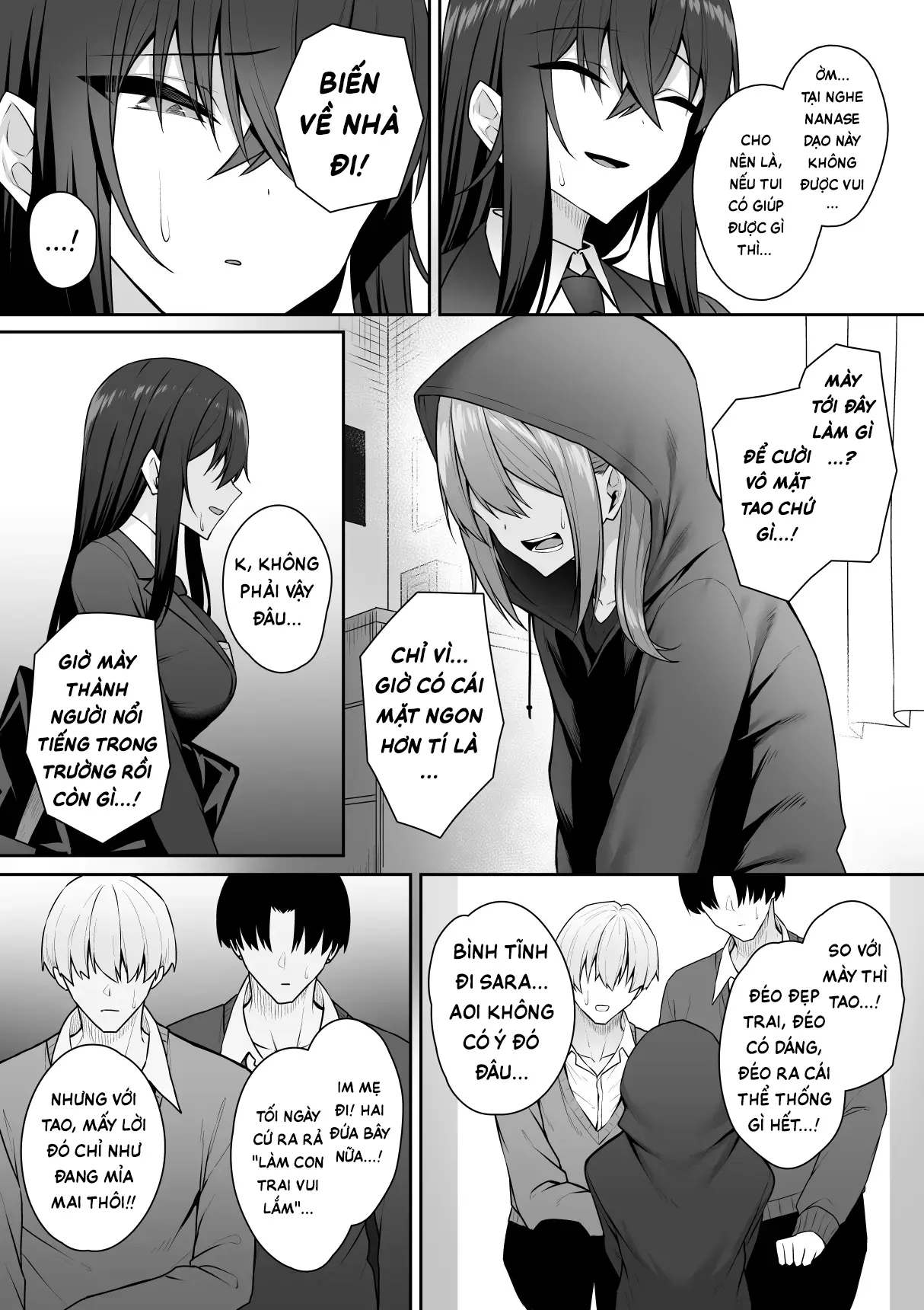 Gal to Boku ga Seibetsu Gyakuten Mesu no Boku to Shinjin Danshi | Tôi với đám gyaru bị đảo ngược giới tính - Tấm chiếu rách và tấm chiếu mới - Gal to Boku ga Seibetsu Gyakuten Mesu no Boku to Shinjin Danshi | Tôi với đám gyaru bị đảo ngược giới tính - Tấm chiếu rách và tấm chiếu mới trang 27
