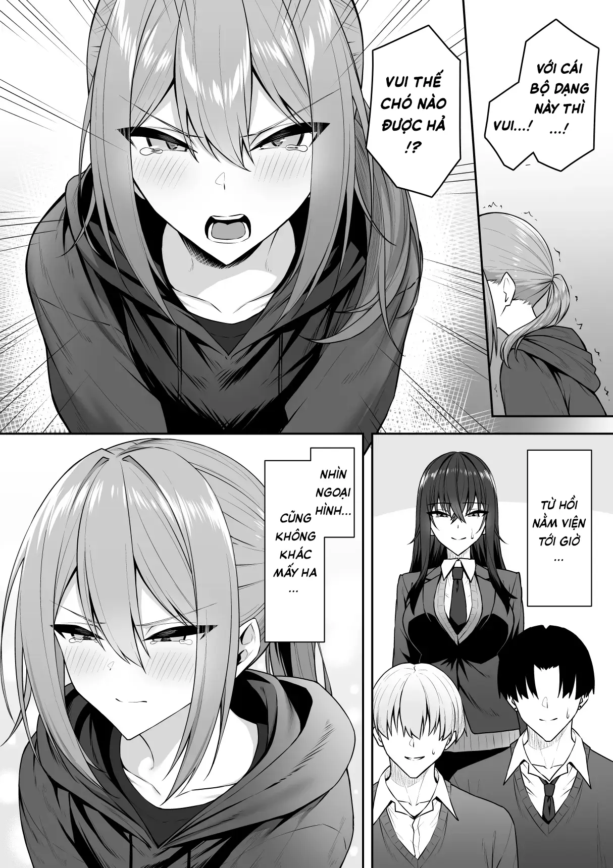 Gal to Boku ga Seibetsu Gyakuten Mesu no Boku to Shinjin Danshi | Tôi với đám gyaru bị đảo ngược giới tính - Tấm chiếu rách và tấm chiếu mới - Gal to Boku ga Seibetsu Gyakuten Mesu no Boku to Shinjin Danshi | Tôi với đám gyaru bị đảo ngược giới tính - Tấm chiếu rách và tấm chiếu mới trang 28