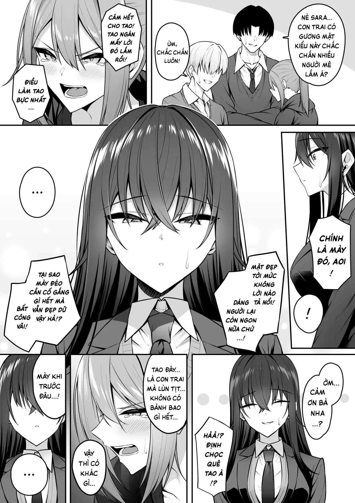 Gal to Boku ga Seibetsu Gyakuten Mesu no Boku to Shinjin Danshi | Tôi với đám gyaru bị đảo ngược giới tính - Tấm chiếu rách và tấm chiếu mới - Gal to Boku ga Seibetsu Gyakuten Mesu no Boku to Shinjin Danshi | Tôi với đám gyaru bị đảo ngược giới tính - Tấm chiếu rách và tấm chiếu mới trang 29