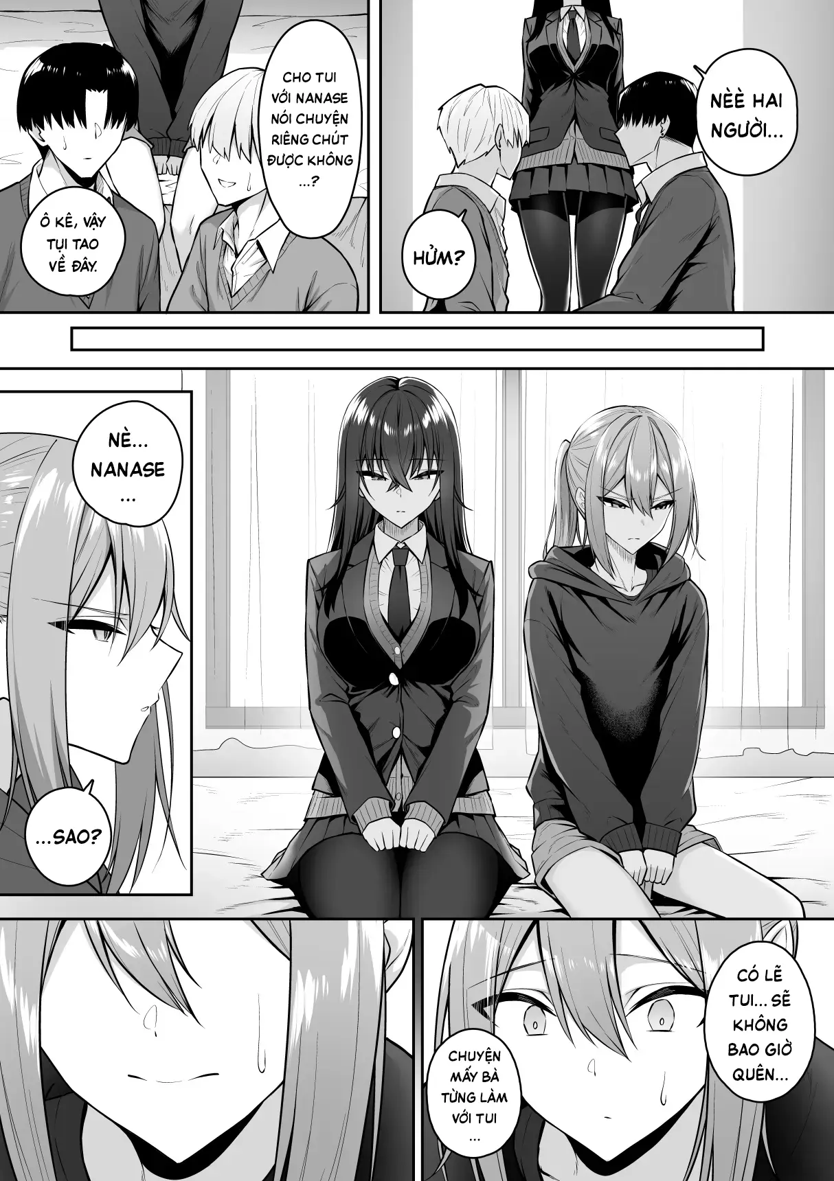 Gal to Boku ga Seibetsu Gyakuten Mesu no Boku to Shinjin Danshi | Tôi với đám gyaru bị đảo ngược giới tính - Tấm chiếu rách và tấm chiếu mới - Gal to Boku ga Seibetsu Gyakuten Mesu no Boku to Shinjin Danshi | Tôi với đám gyaru bị đảo ngược giới tính - Tấm chiếu rách và tấm chiếu mới trang 30