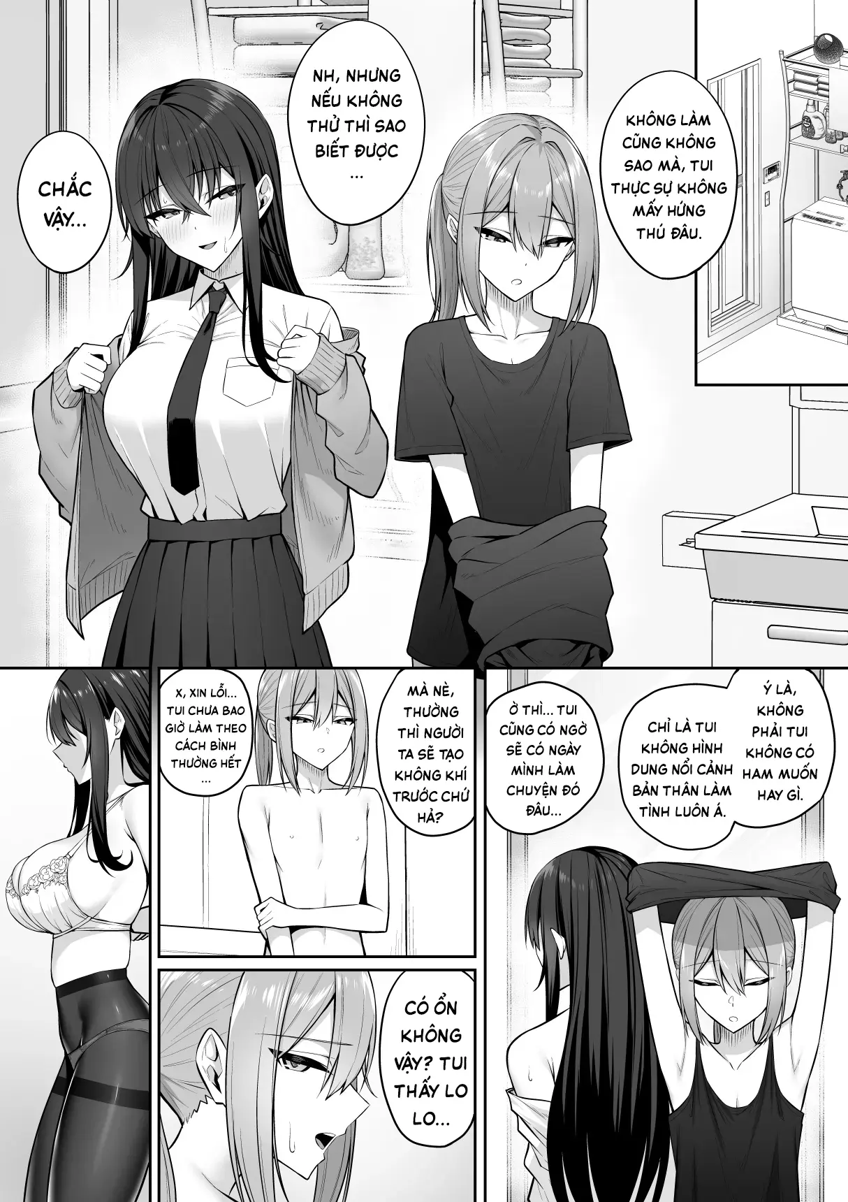 Gal to Boku ga Seibetsu Gyakuten Mesu no Boku to Shinjin Danshi | Tôi với đám gyaru bị đảo ngược giới tính - Tấm chiếu rách và tấm chiếu mới - Gal to Boku ga Seibetsu Gyakuten Mesu no Boku to Shinjin Danshi | Tôi với đám gyaru bị đảo ngược giới tính - Tấm chiếu rách và tấm chiếu mới trang 34