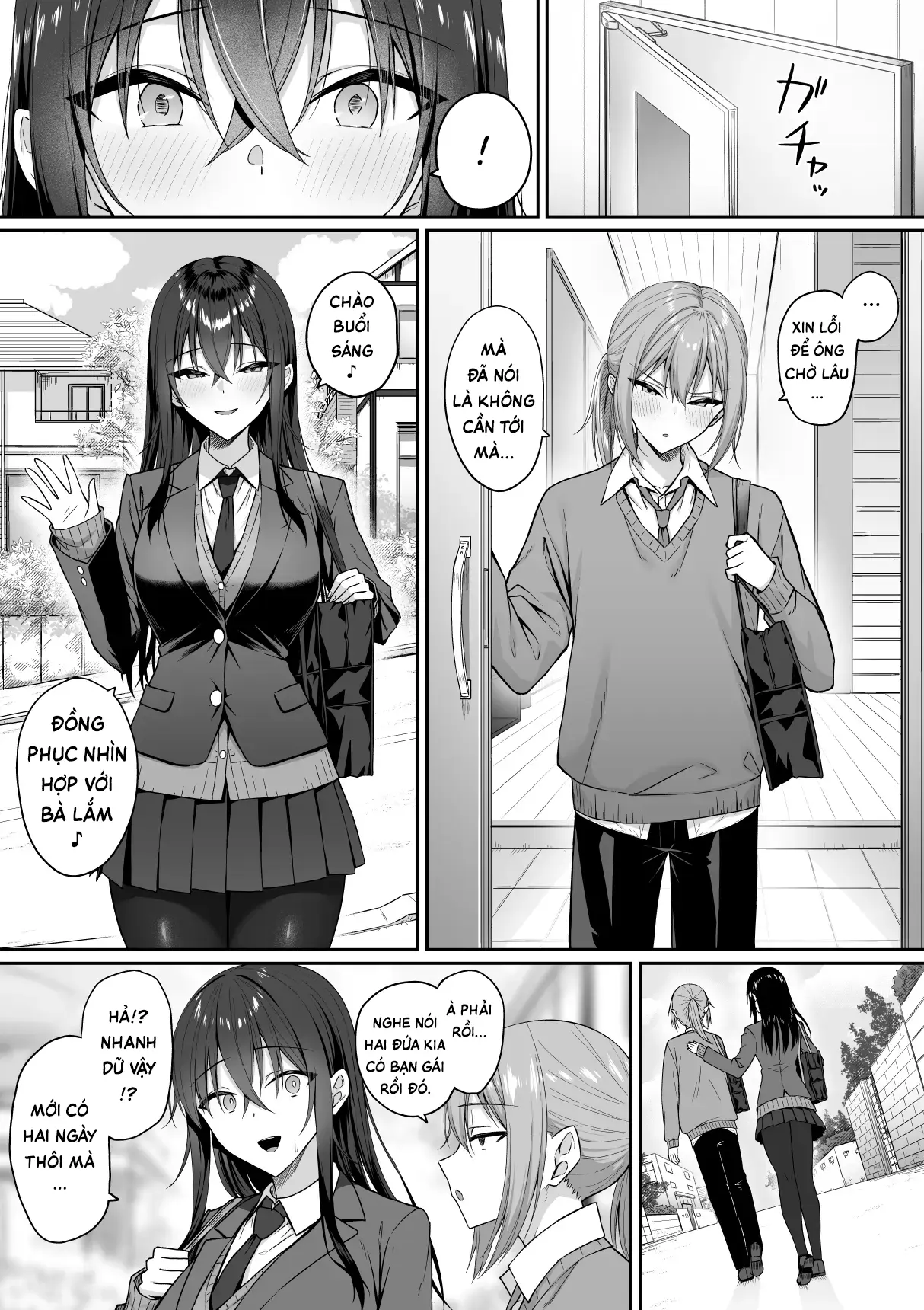 Gal to Boku ga Seibetsu Gyakuten Mesu no Boku to Shinjin Danshi | Tôi với đám gyaru bị đảo ngược giới tính - Tấm chiếu rách và tấm chiếu mới - Gal to Boku ga Seibetsu Gyakuten Mesu no Boku to Shinjin Danshi | Tôi với đám gyaru bị đảo ngược giới tính - Tấm chiếu rách và tấm chiếu mới trang 78