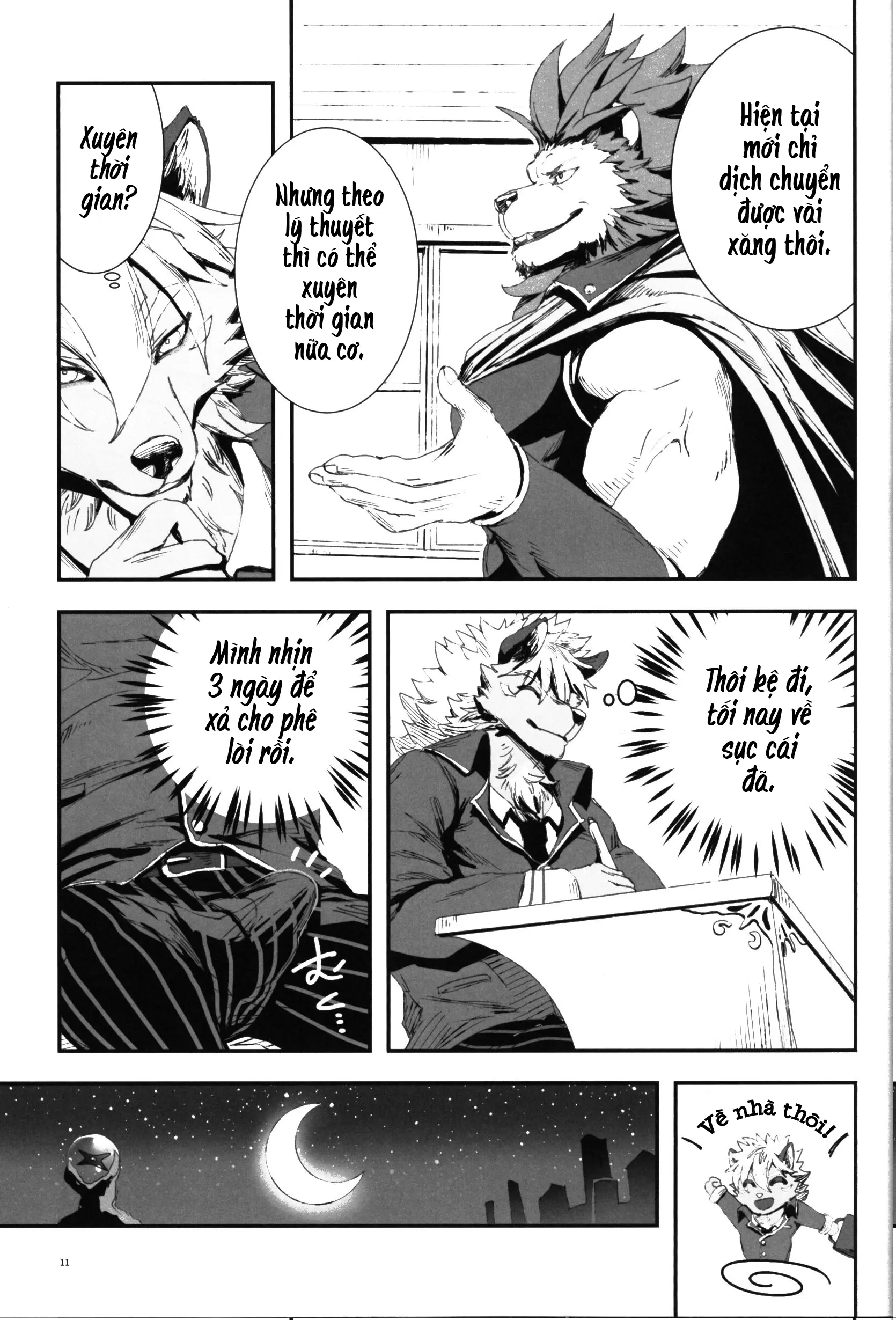 Kyuukyoku no Jiko Manzoku - The ultimate self-satisfaction - Kyuukyoku no Jiko Manzoku - The ultimate self-satisfaction trang 11