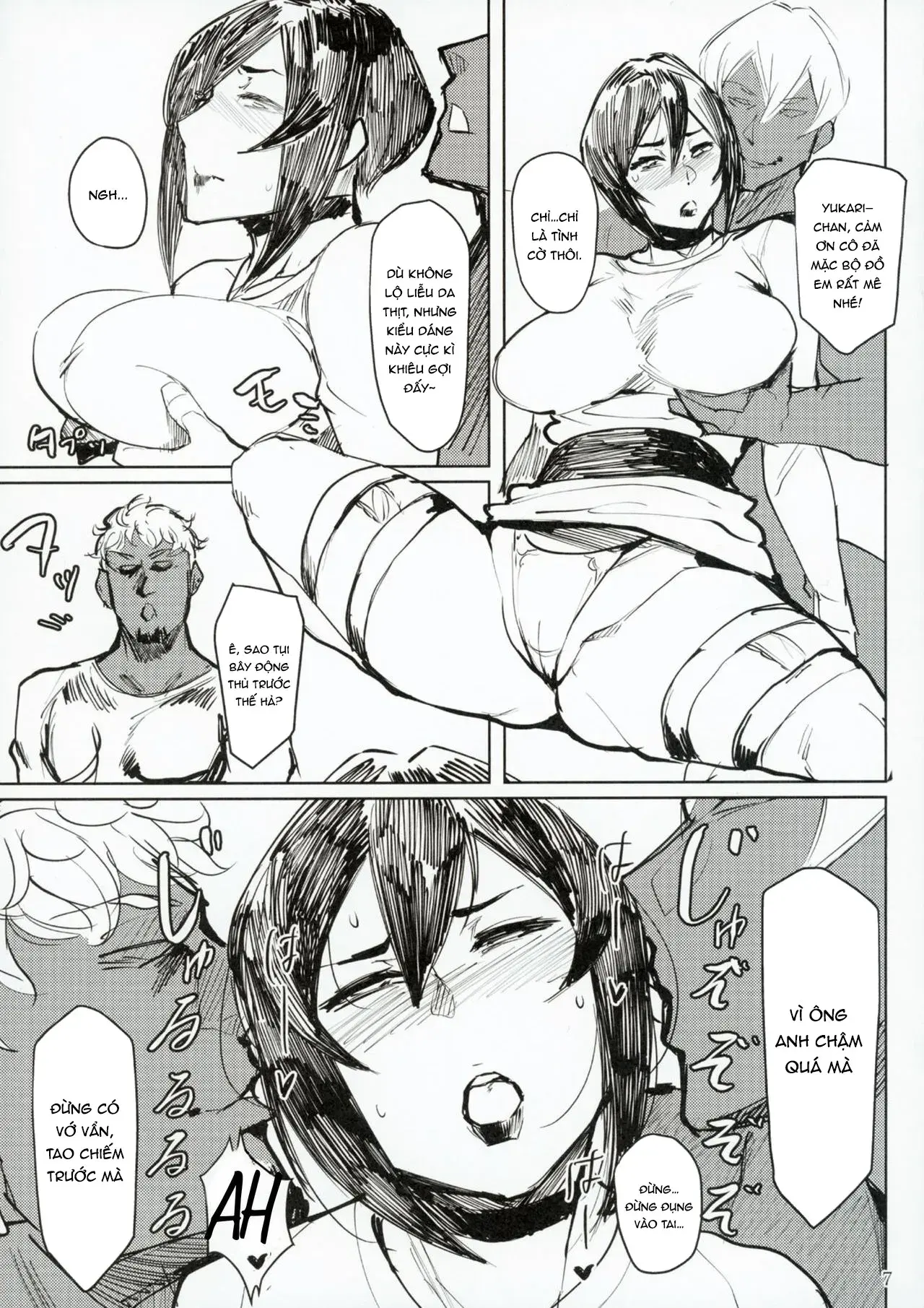 Yukari Special EXtra FRIEND + Omake Paper - Yukari Special EXtra FRIEND + Omake Paper trang 6