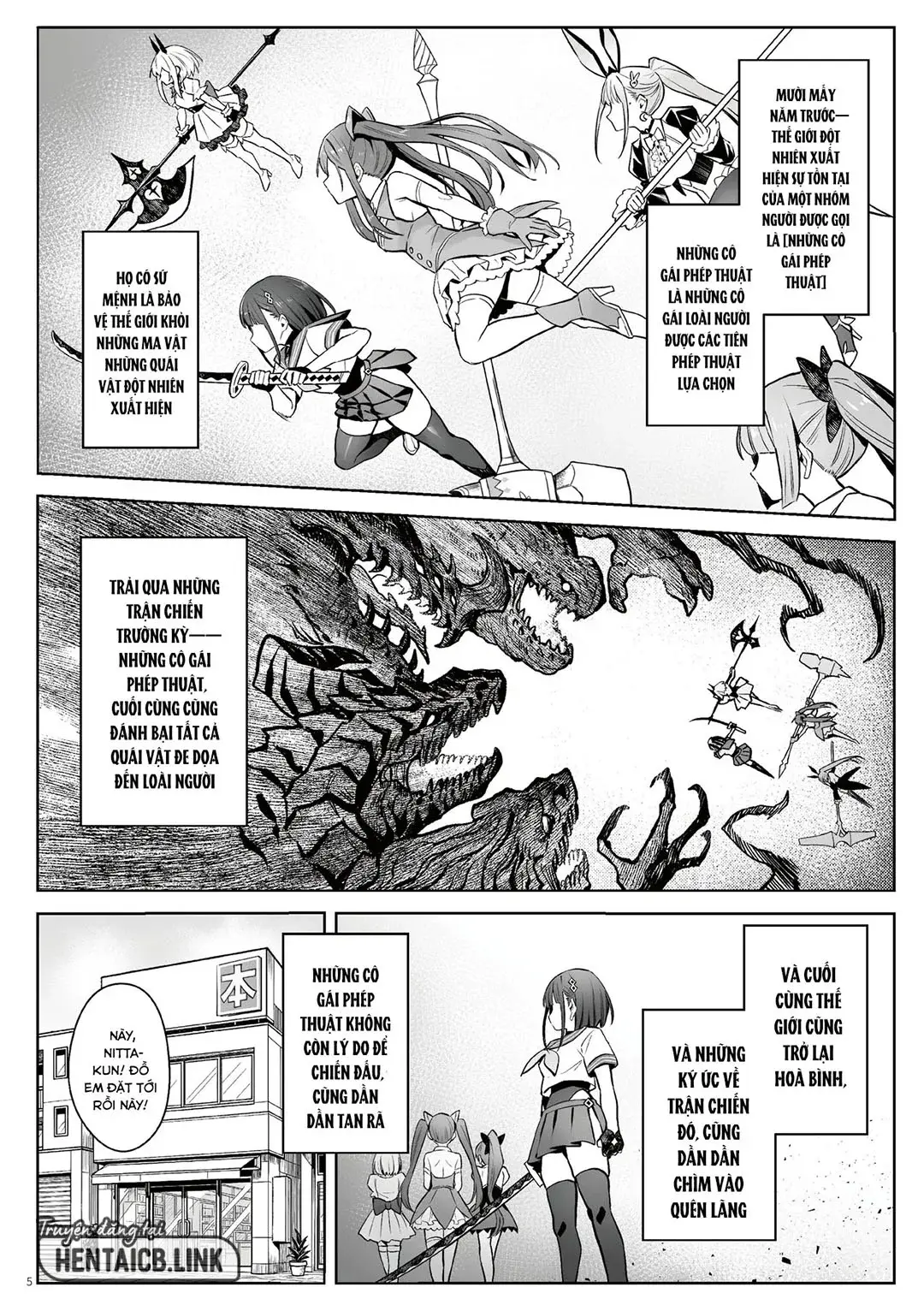 Moto Mahou Shoujo no Kazoku Banashi Tsuki - Moto Mahou Shoujo no Kazoku Banashi Tsuki trang 3