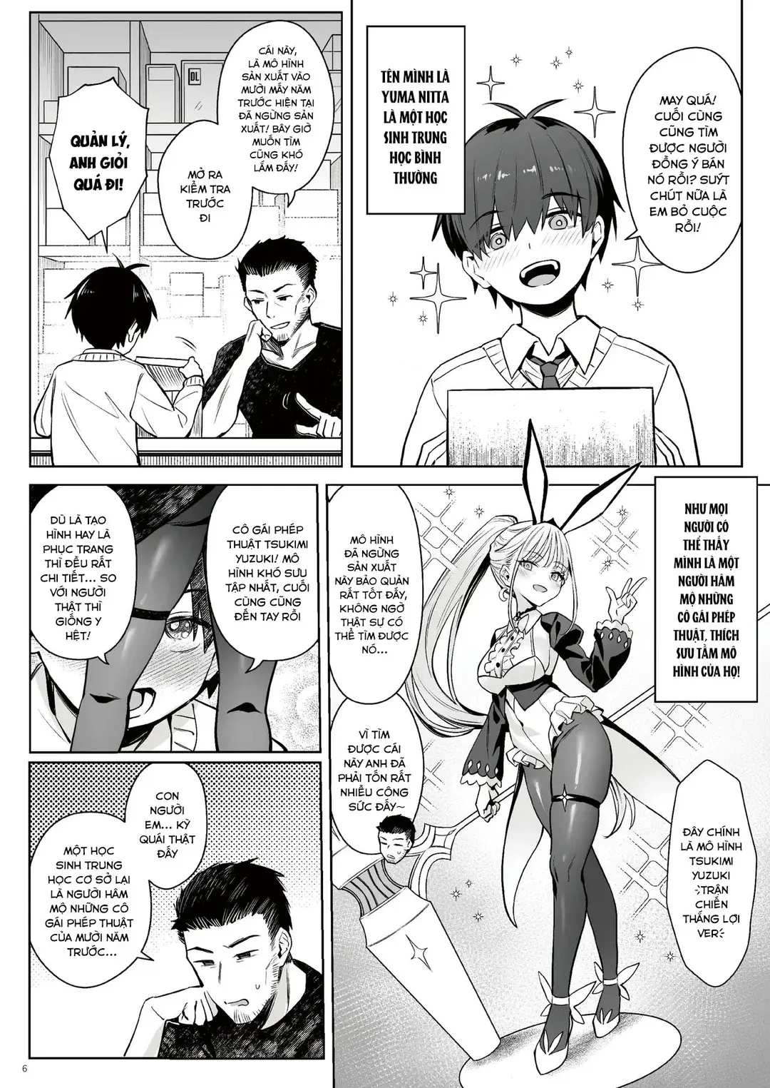Moto Mahou Shoujo no Kazoku Banashi Tsuki - Moto Mahou Shoujo no Kazoku Banashi Tsuki trang 4