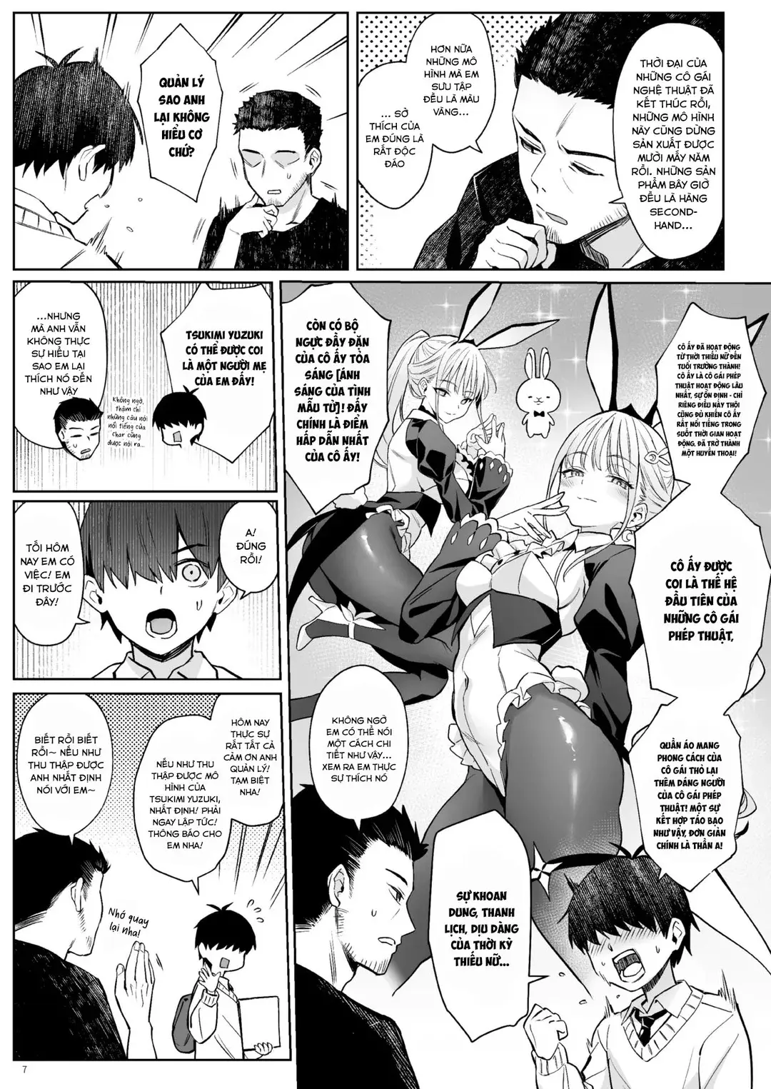 Moto Mahou Shoujo no Kazoku Banashi Tsuki - Moto Mahou Shoujo no Kazoku Banashi Tsuki trang 5