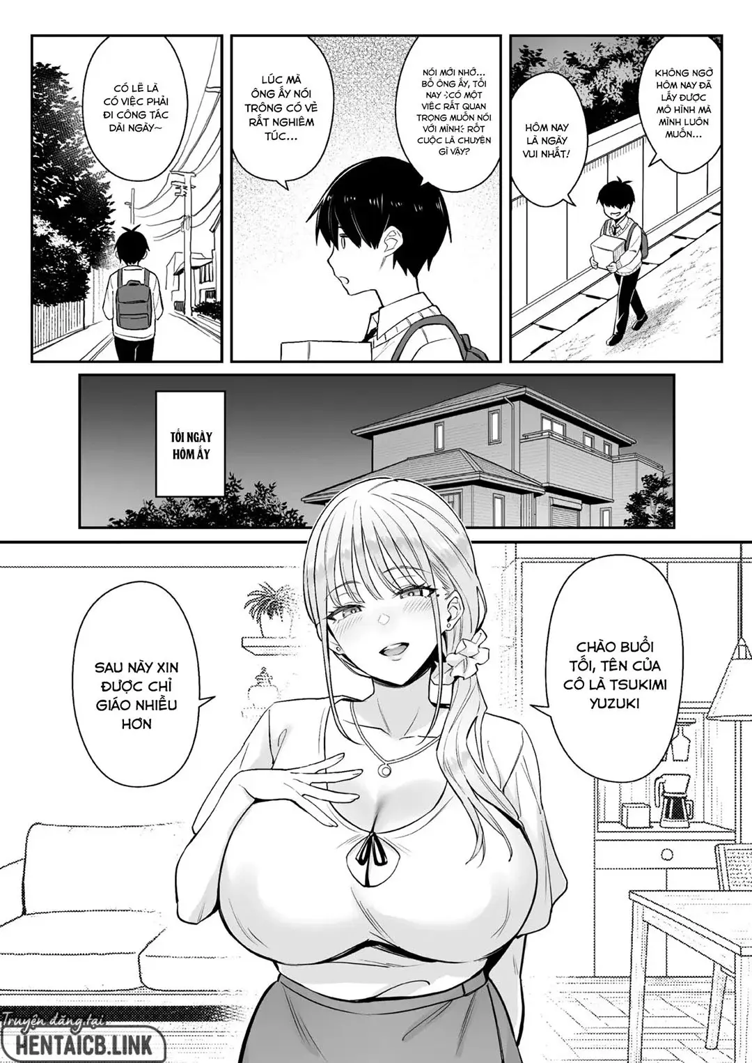 Moto Mahou Shoujo no Kazoku Banashi Tsuki - Moto Mahou Shoujo no Kazoku Banashi Tsuki trang 6
