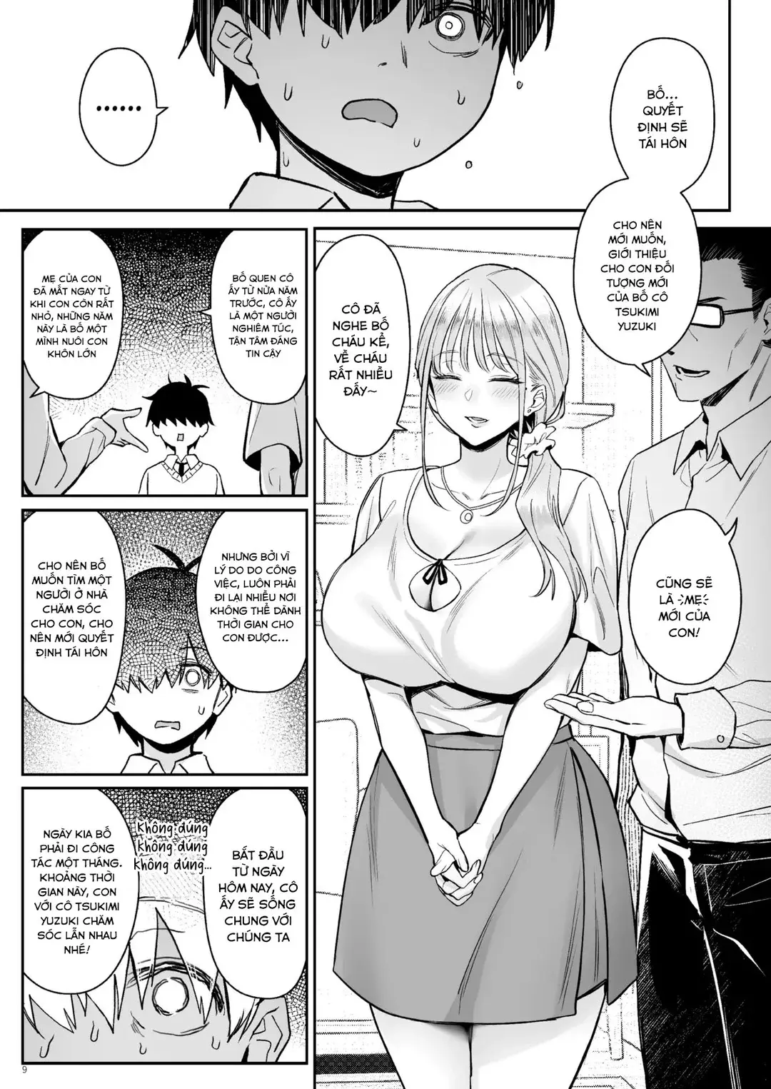 Moto Mahou Shoujo no Kazoku Banashi Tsuki - Moto Mahou Shoujo no Kazoku Banashi Tsuki trang 7