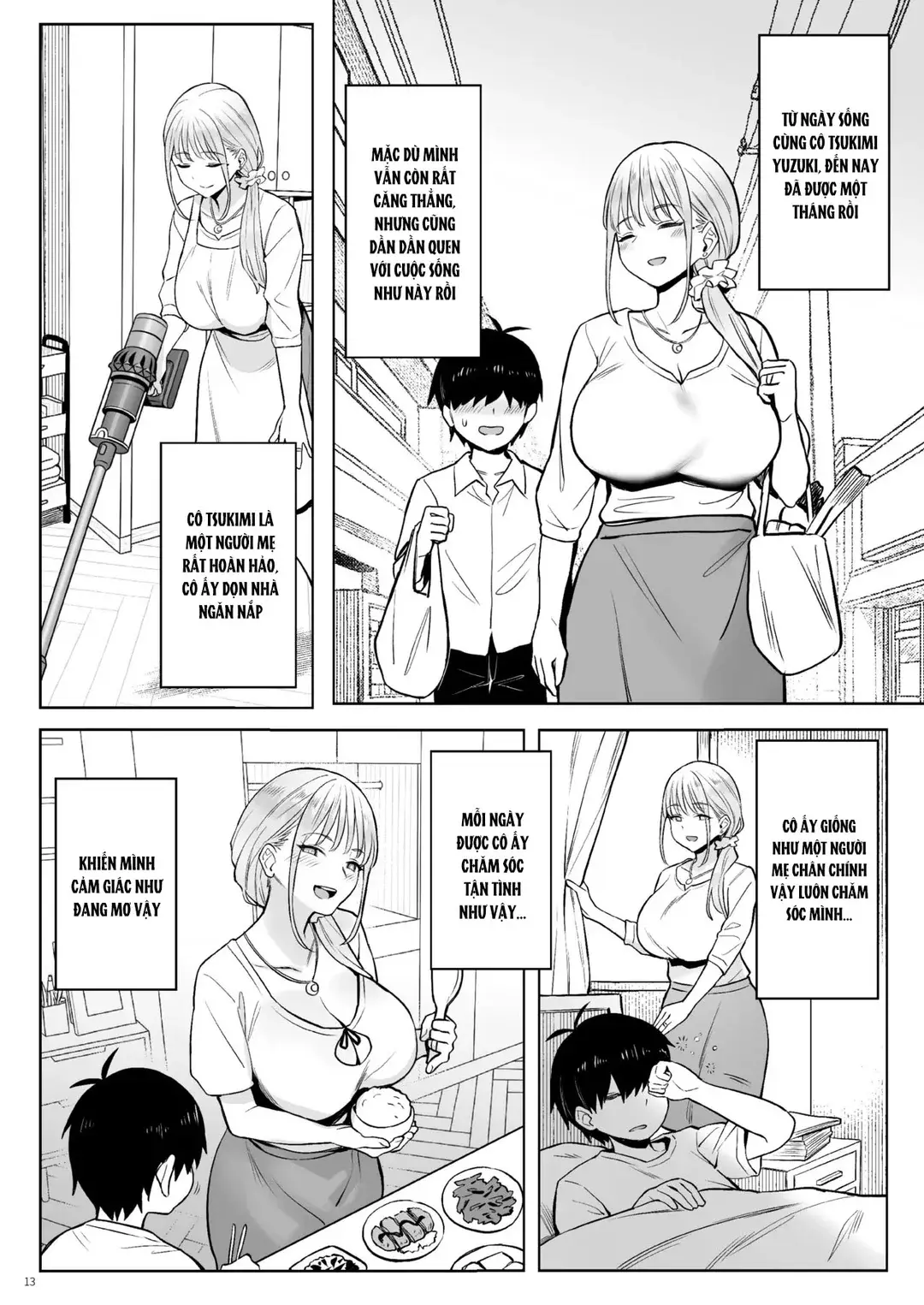 Moto Mahou Shoujo no Kazoku Banashi Tsuki - Moto Mahou Shoujo no Kazoku Banashi Tsuki trang 11