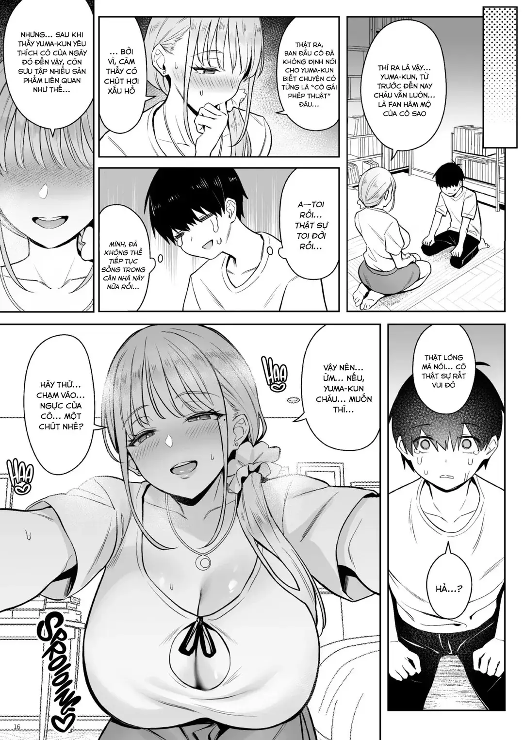 Moto Mahou Shoujo no Kazoku Banashi Tsuki - Moto Mahou Shoujo no Kazoku Banashi Tsuki trang 14