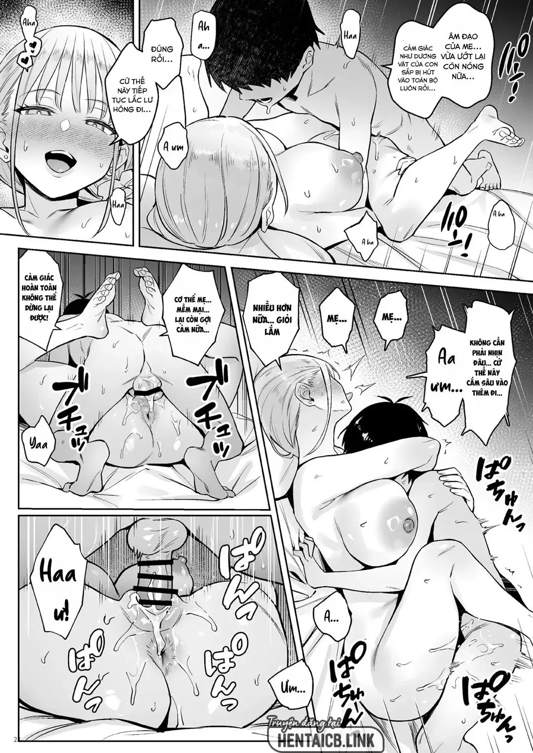 Moto Mahou Shoujo no Kazoku Banashi Tsuki - Moto Mahou Shoujo no Kazoku Banashi Tsuki trang 21
