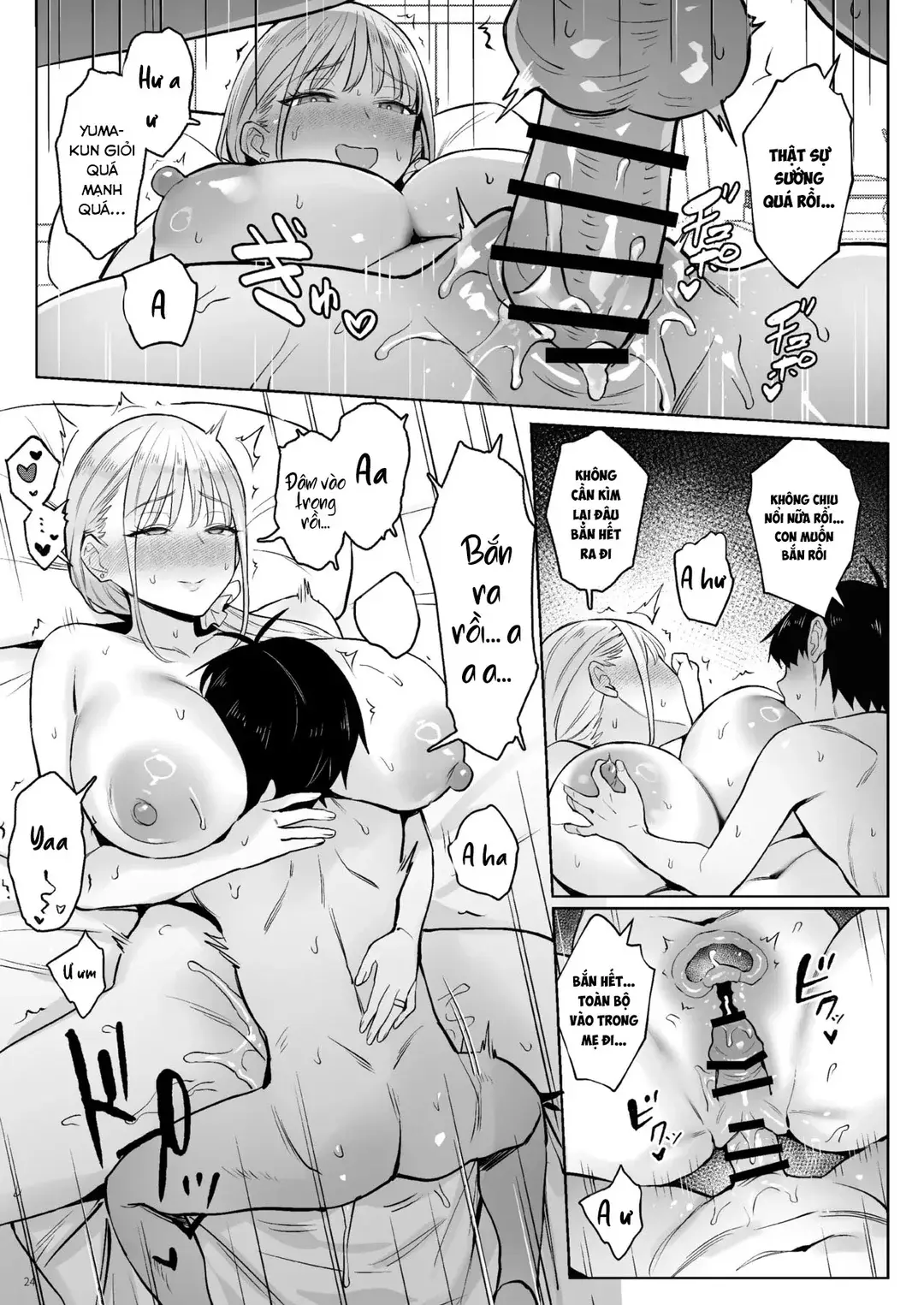 Moto Mahou Shoujo no Kazoku Banashi Tsuki - Moto Mahou Shoujo no Kazoku Banashi Tsuki trang 22