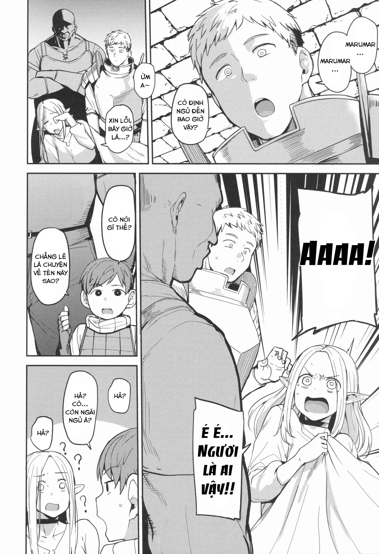 Chin Ochi Donkusa Elf - Chin Ochi Donkusa Elf trang 3