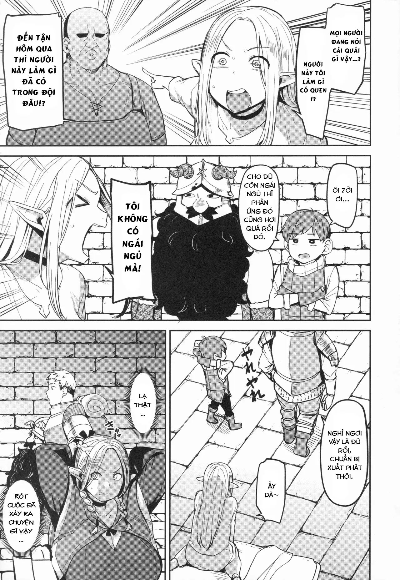 Chin Ochi Donkusa Elf - Chin Ochi Donkusa Elf trang 4