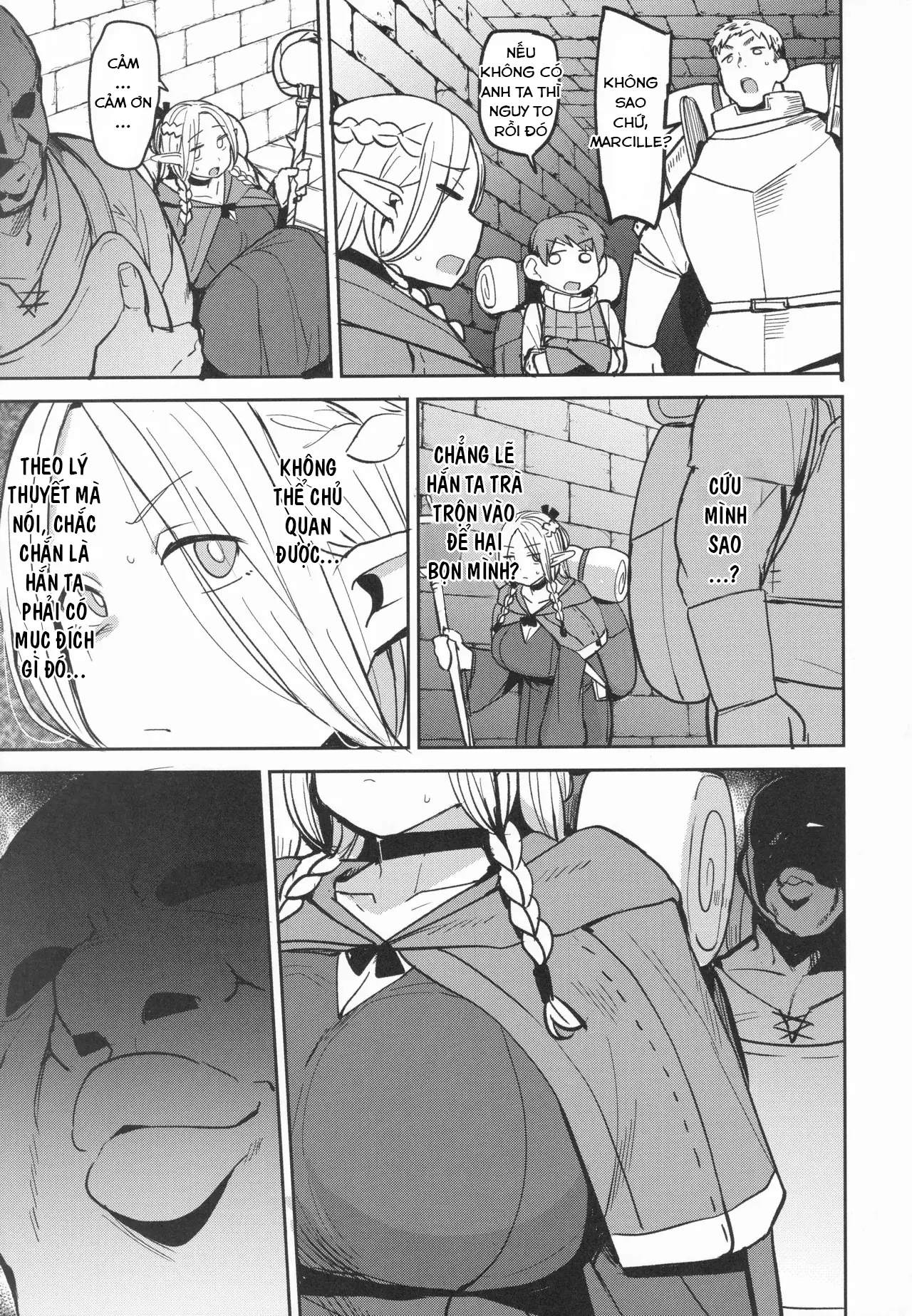 Chin Ochi Donkusa Elf - Chin Ochi Donkusa Elf trang 6