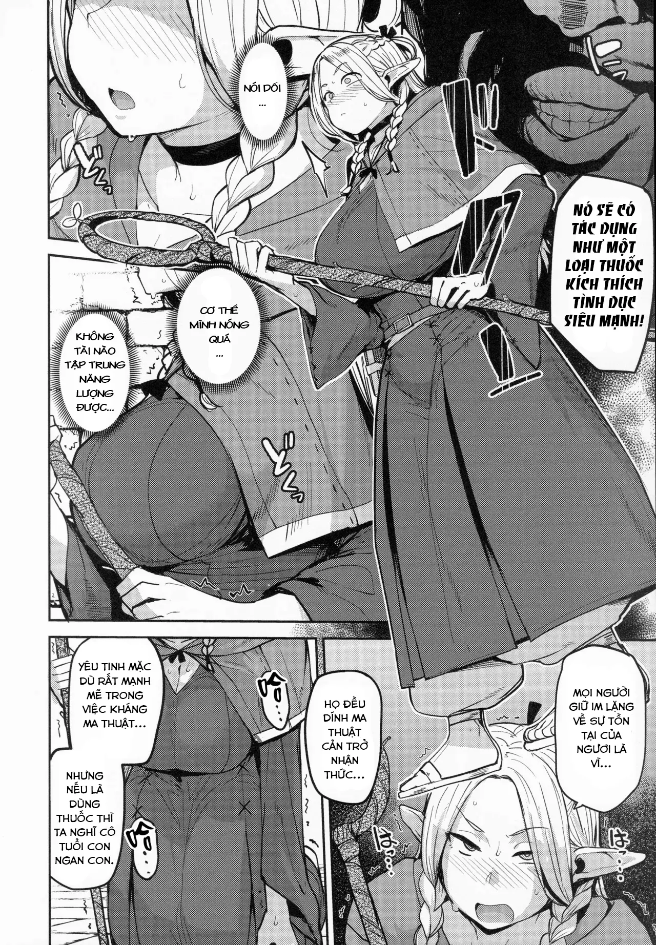 Chin Ochi Donkusa Elf - Chin Ochi Donkusa Elf trang 9