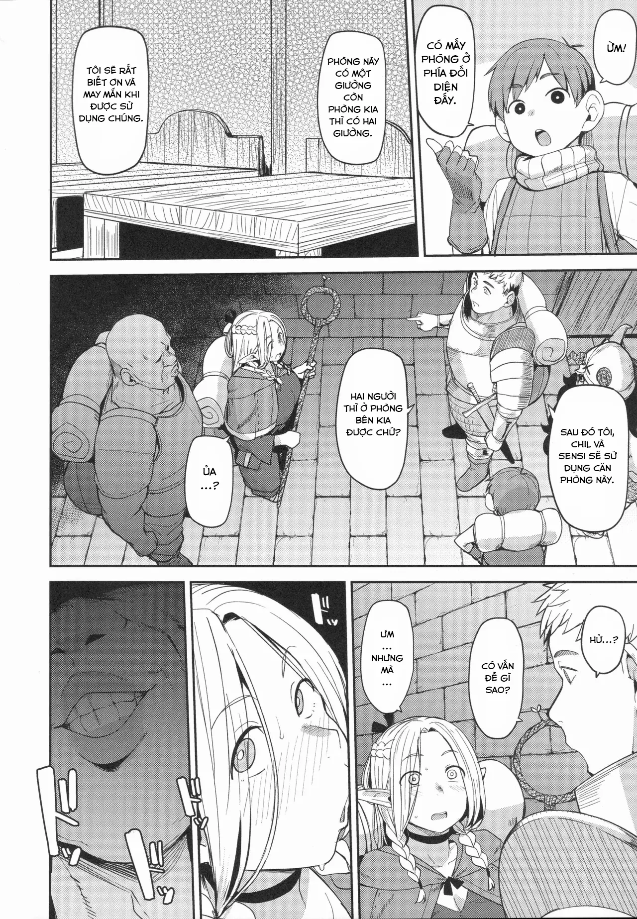 Chin Ochi Donkusa Elf - Chin Ochi Donkusa Elf trang 31