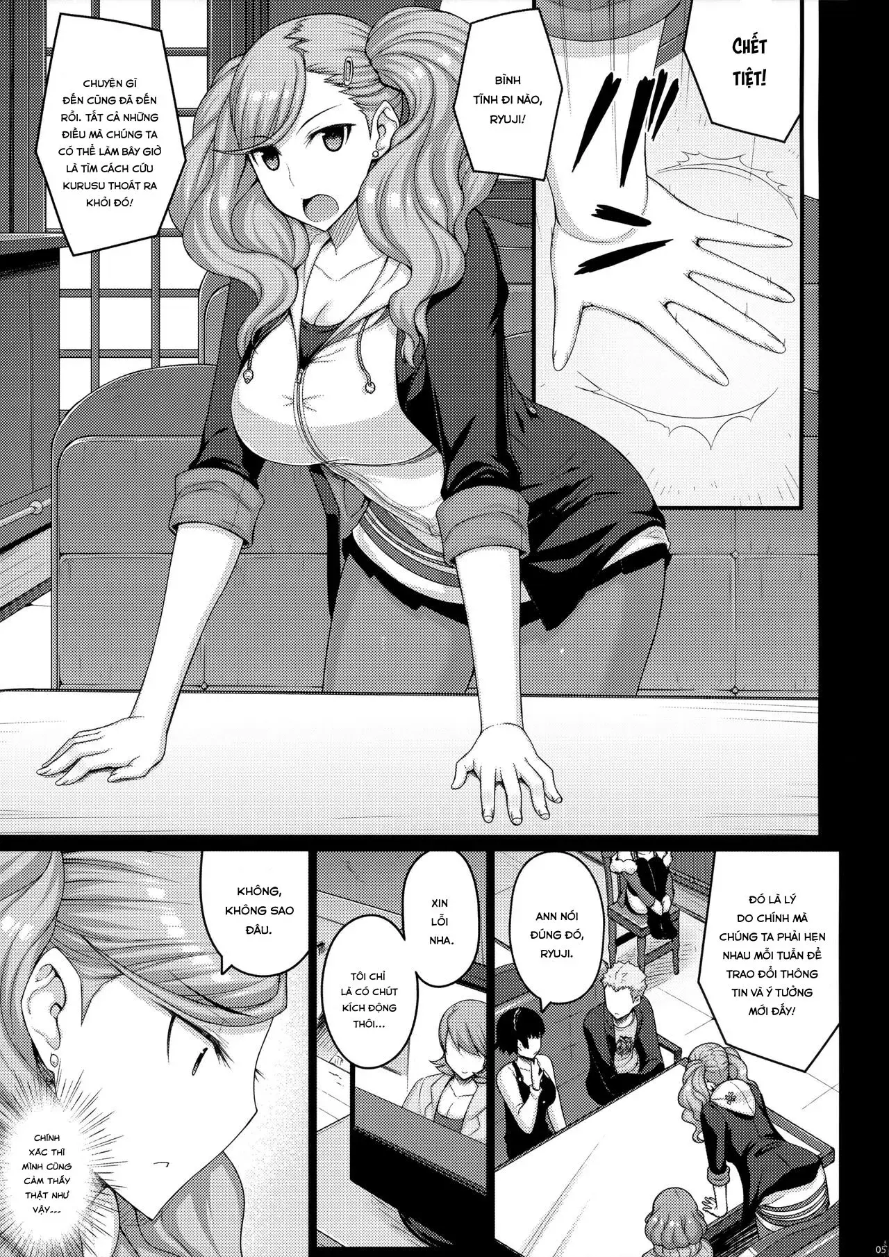 phantom thief - phantom thief trang 5