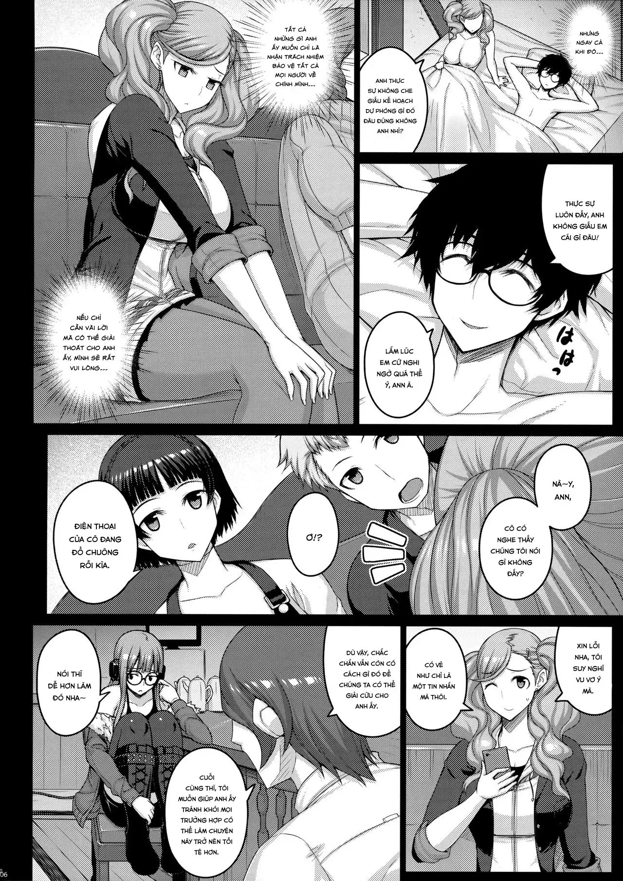 phantom thief - phantom thief trang 6