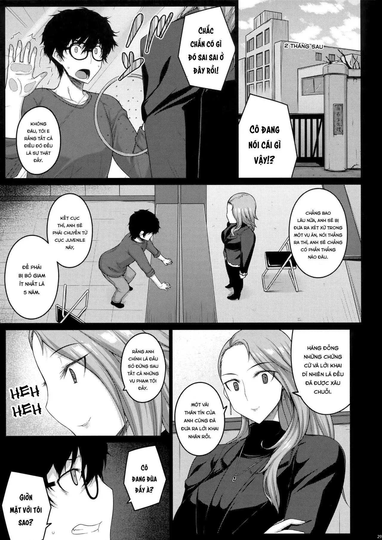 phantom thief - phantom thief trang 29