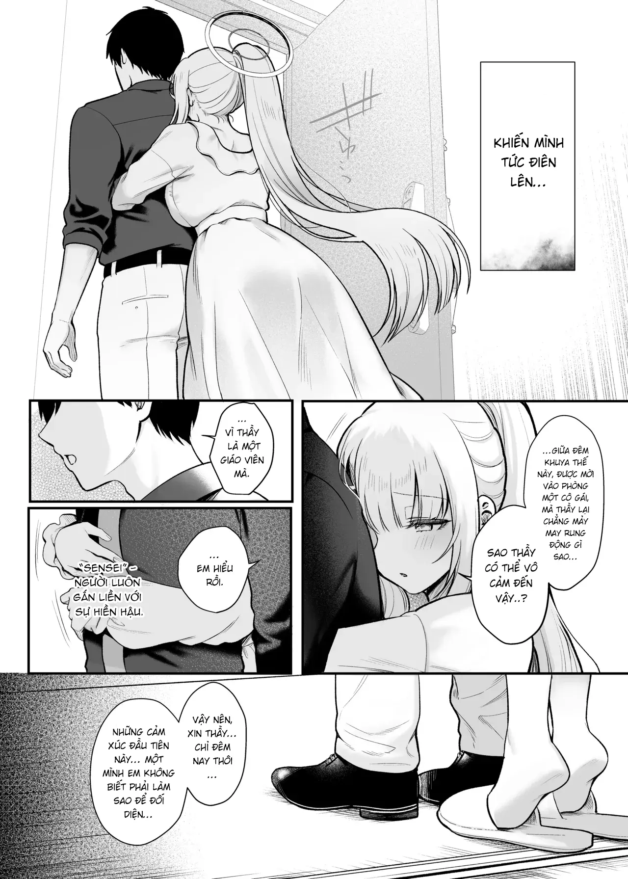 Hoshi ni Somerareta Yoru no Kioku - THE NIGHT DYED WITH A STAR | Đêm khuya nhuốm màu trăng sao - Hoshi ni Somerareta Yoru no Kioku - THE NIGHT DYED WITH A STAR | Đêm khuya nhuốm màu trăng sao trang 5