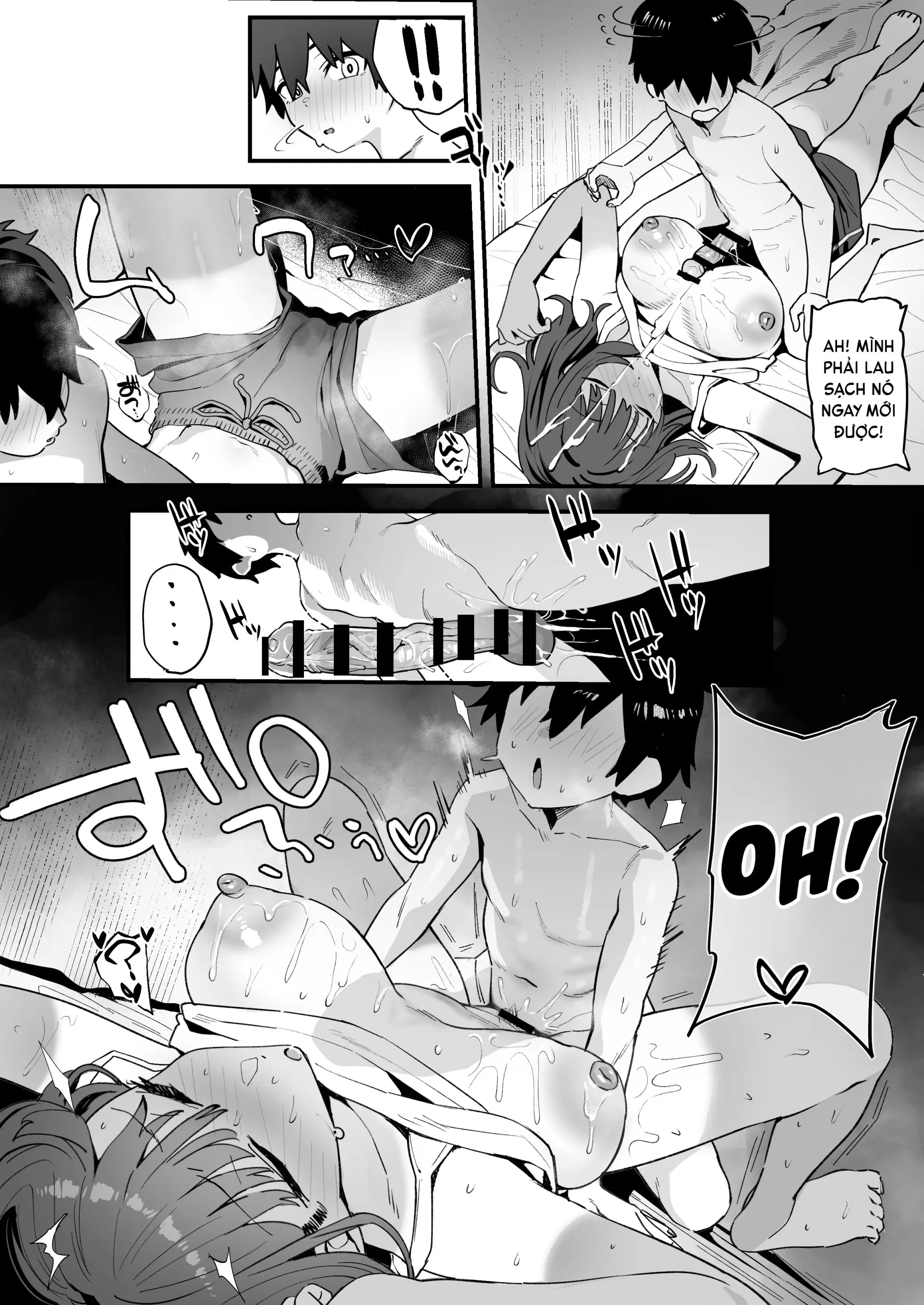 Asekaki Nee no Neteiru Aida ni - Asekaki Nee no Neteiru Aida ni trang 7