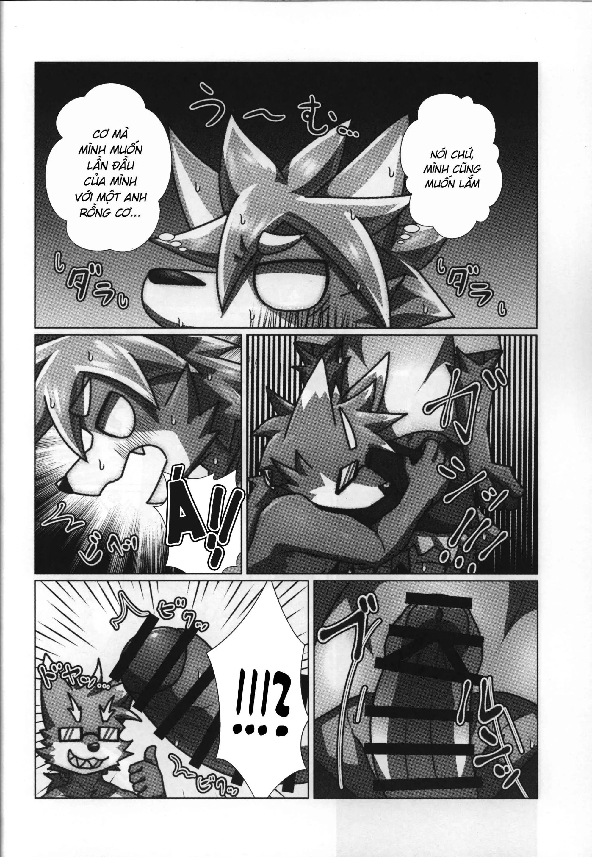 Kujira-kun, ore de dōtei sotsugyō shite minai? - Kujira-kun, ore de dōtei sotsugyō shite minai? trang 10