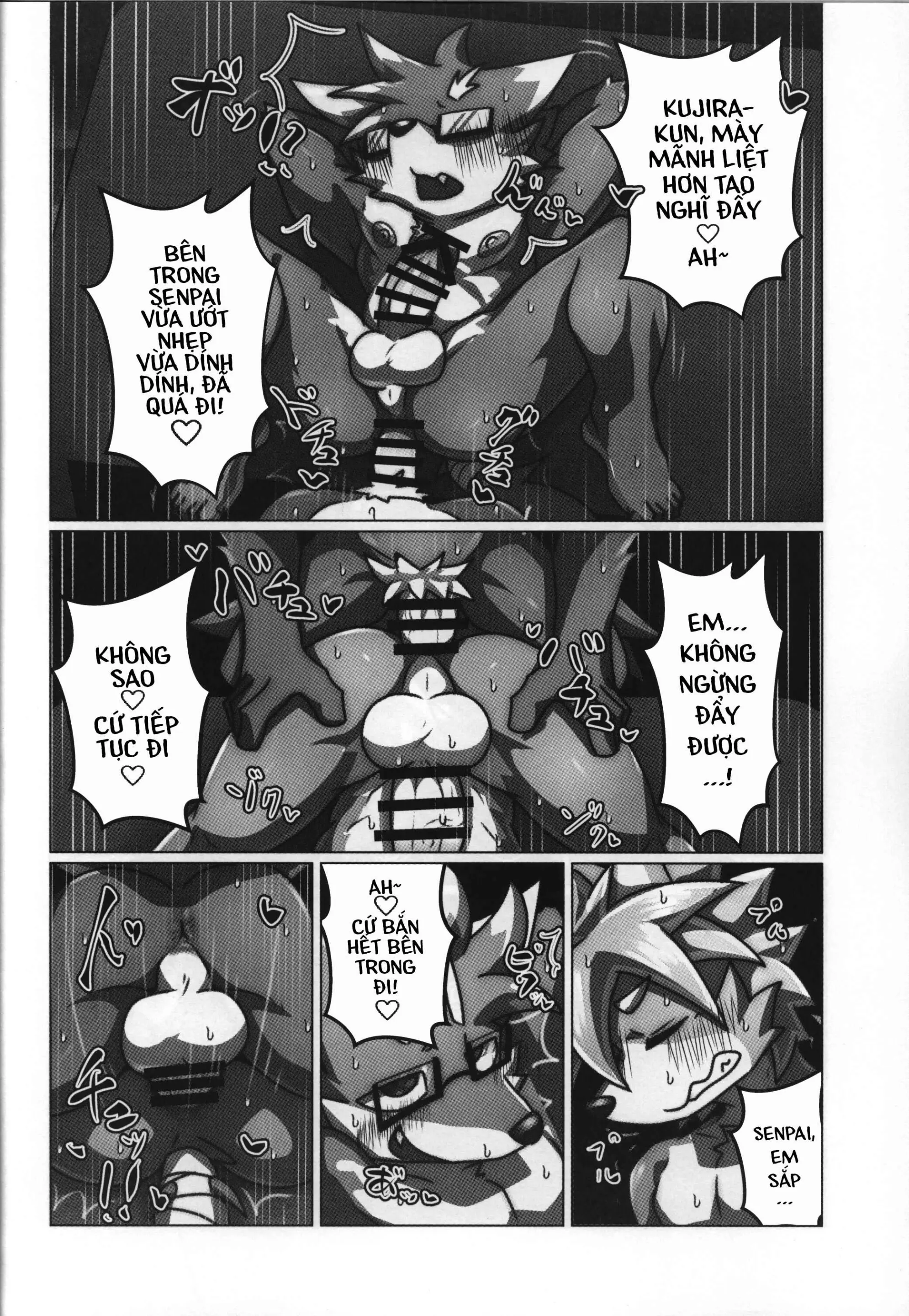 Kujira-kun, ore de dōtei sotsugyō shite minai? - Kujira-kun, ore de dōtei sotsugyō shite minai? trang 18