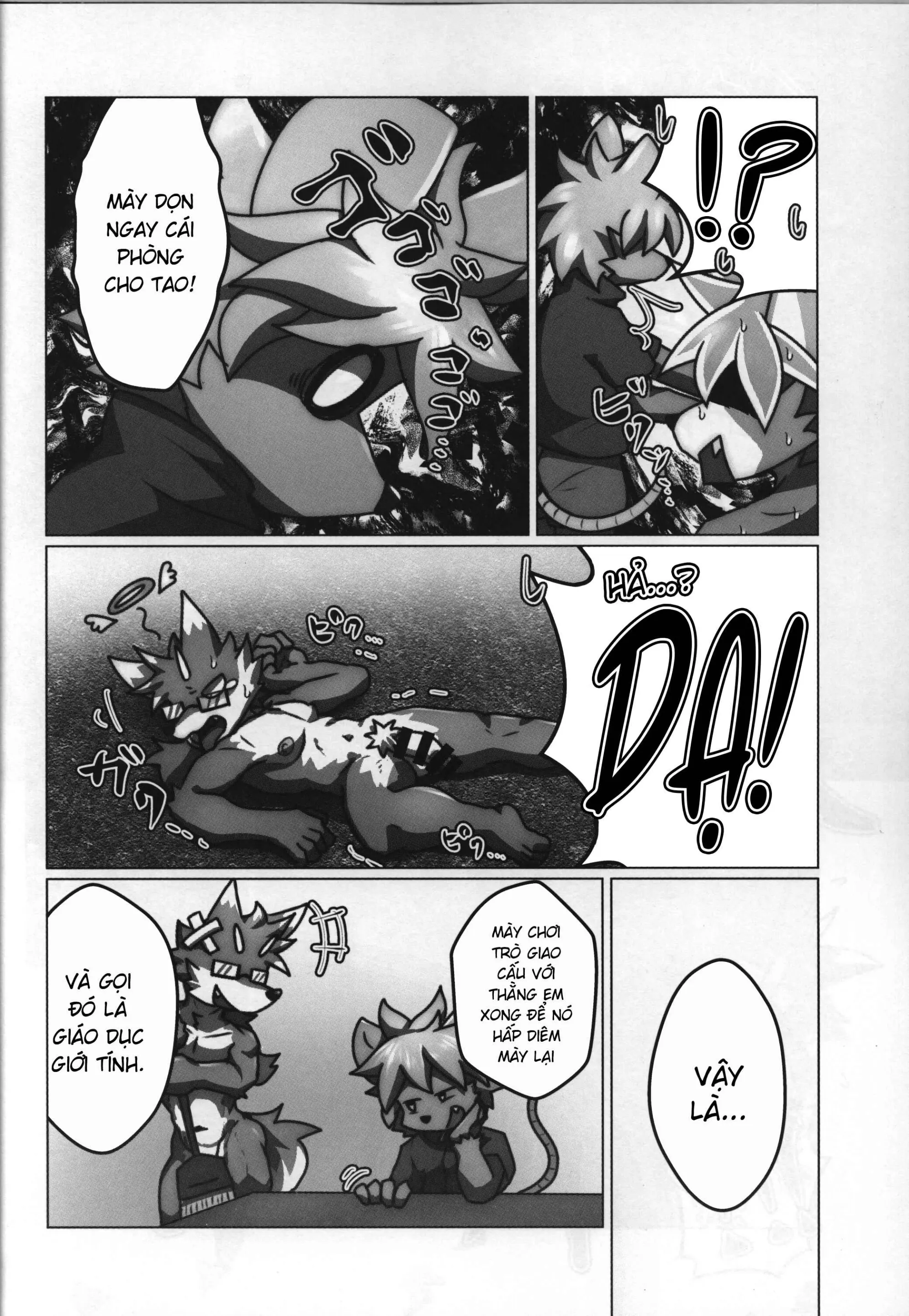 Kujira-kun, ore de dōtei sotsugyō shite minai? - Kujira-kun, ore de dōtei sotsugyō shite minai? trang 28