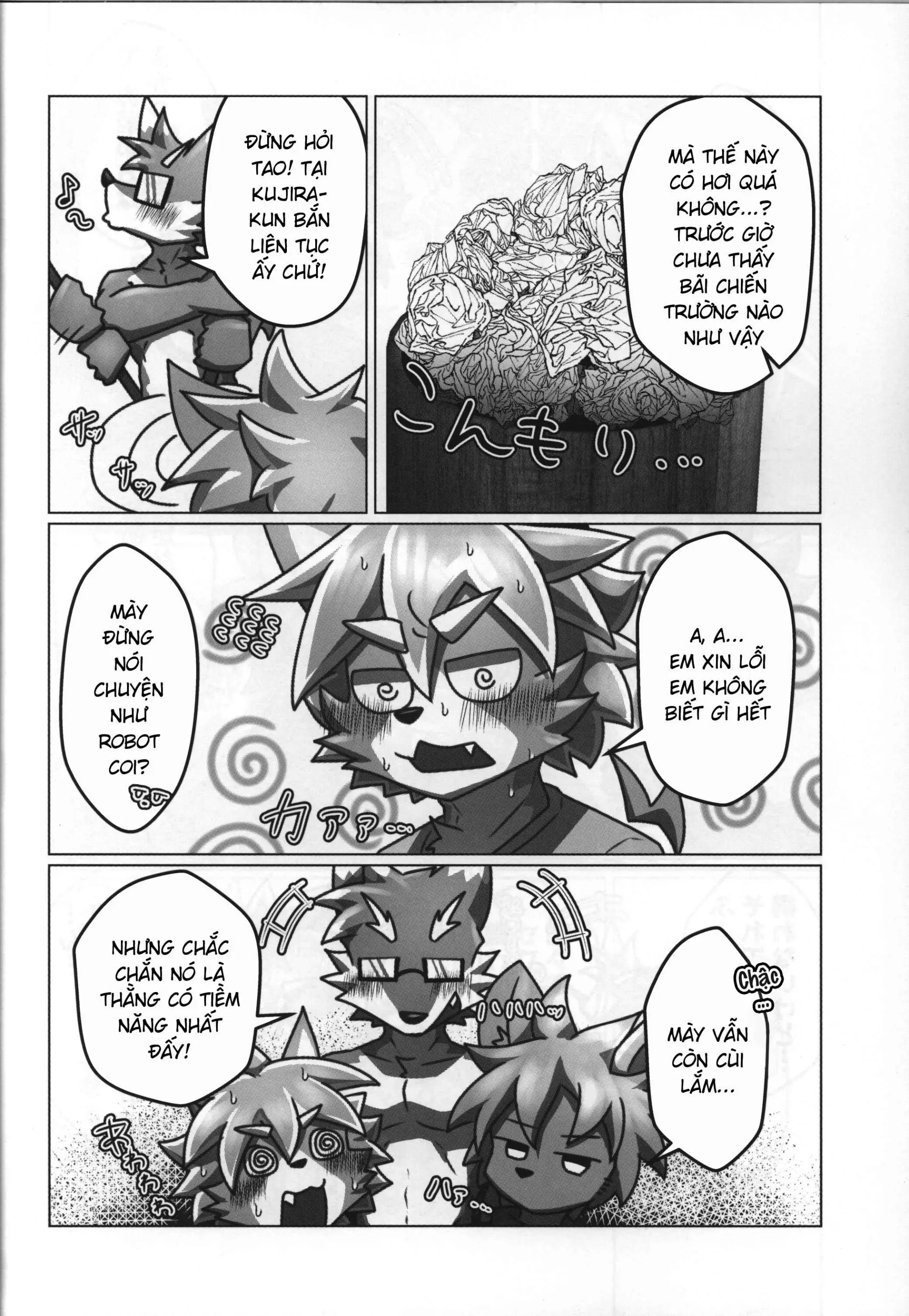 Kujira-kun, ore de dōtei sotsugyō shite minai? - Kujira-kun, ore de dōtei sotsugyō shite minai? trang 30