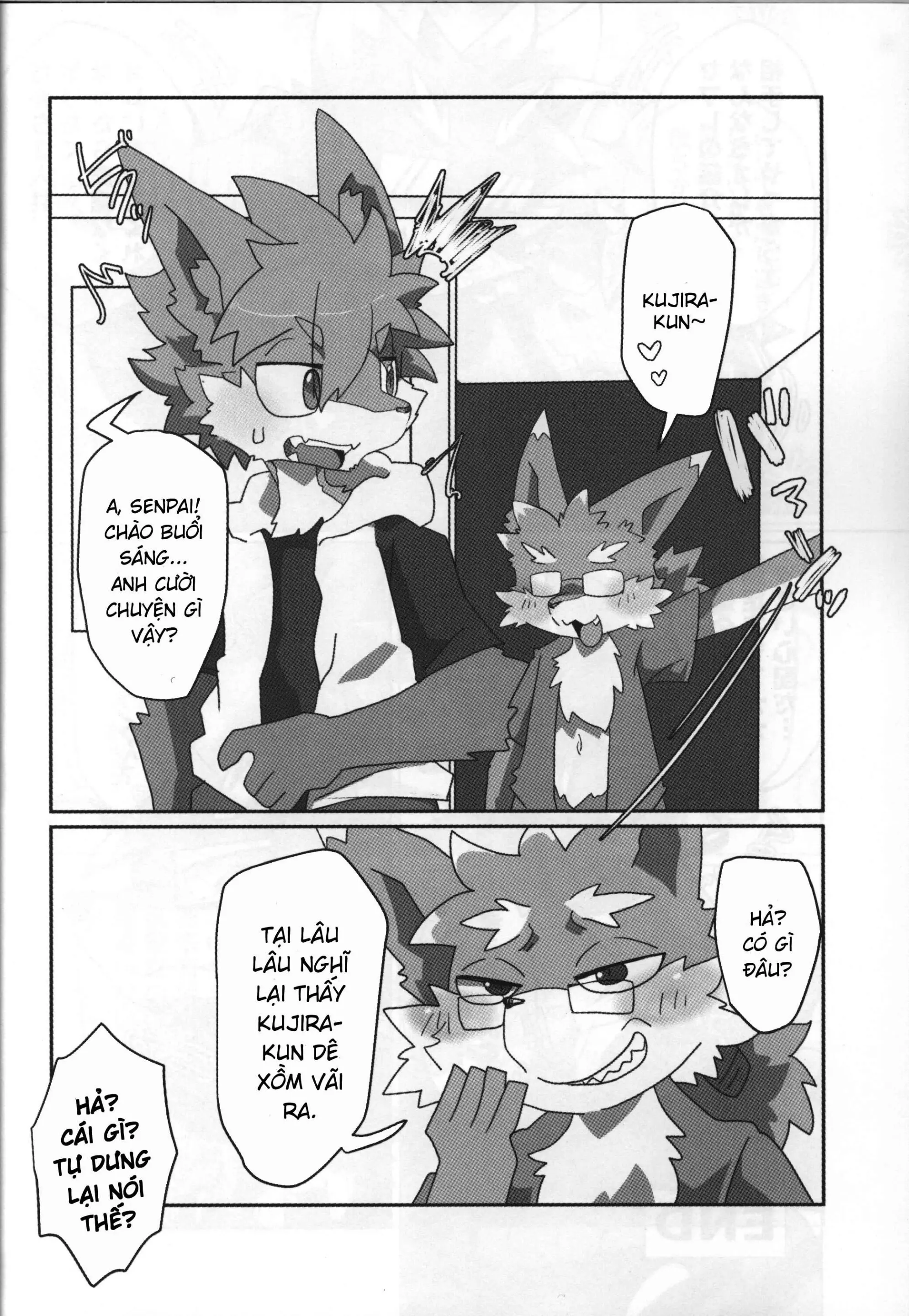 Kujira-kun, ore de dōtei sotsugyō shite minai? - Kujira-kun, ore de dōtei sotsugyō shite minai? trang 32