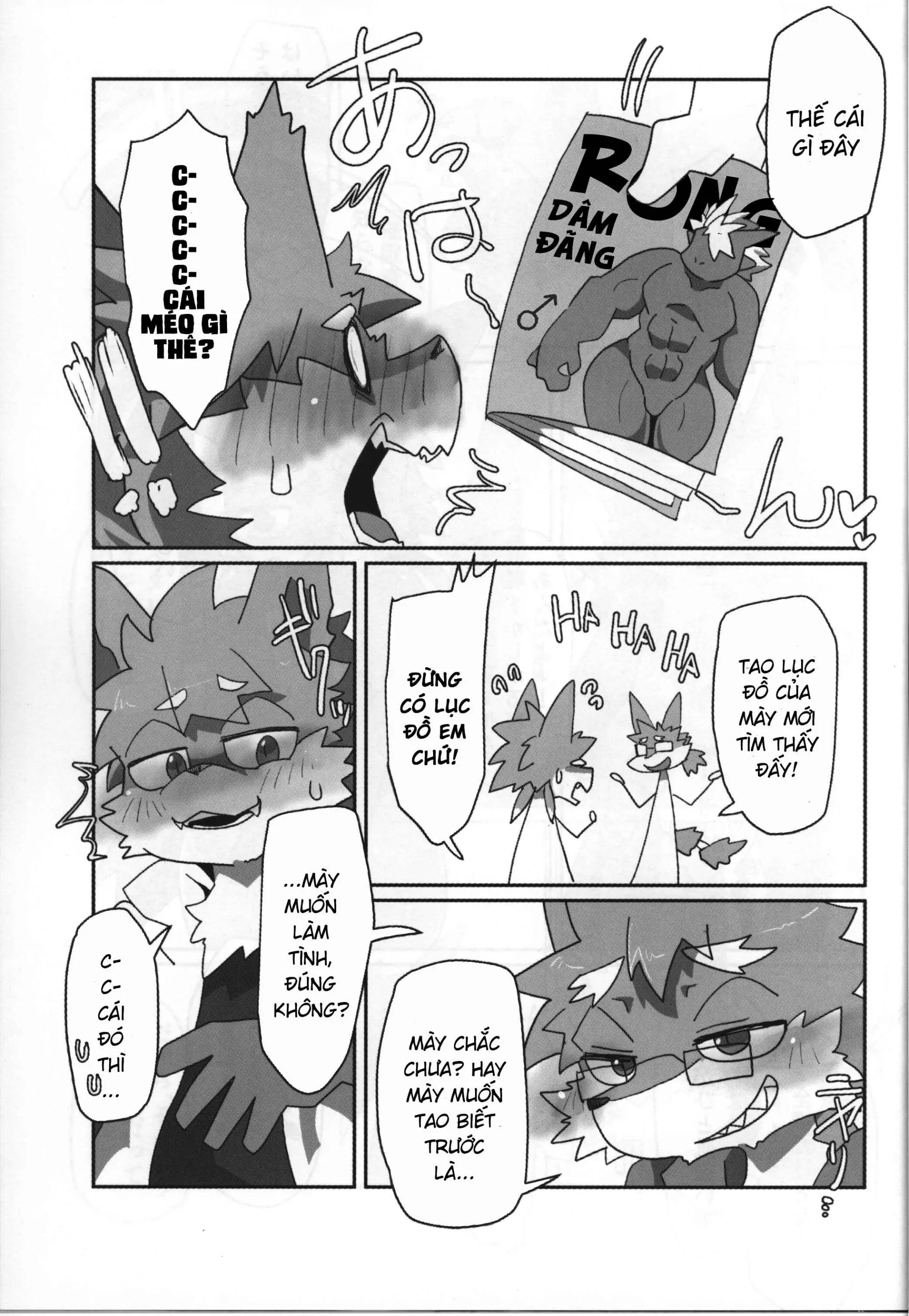 Kujira-kun, ore de dōtei sotsugyō shite minai? - Kujira-kun, ore de dōtei sotsugyō shite minai? trang 33
