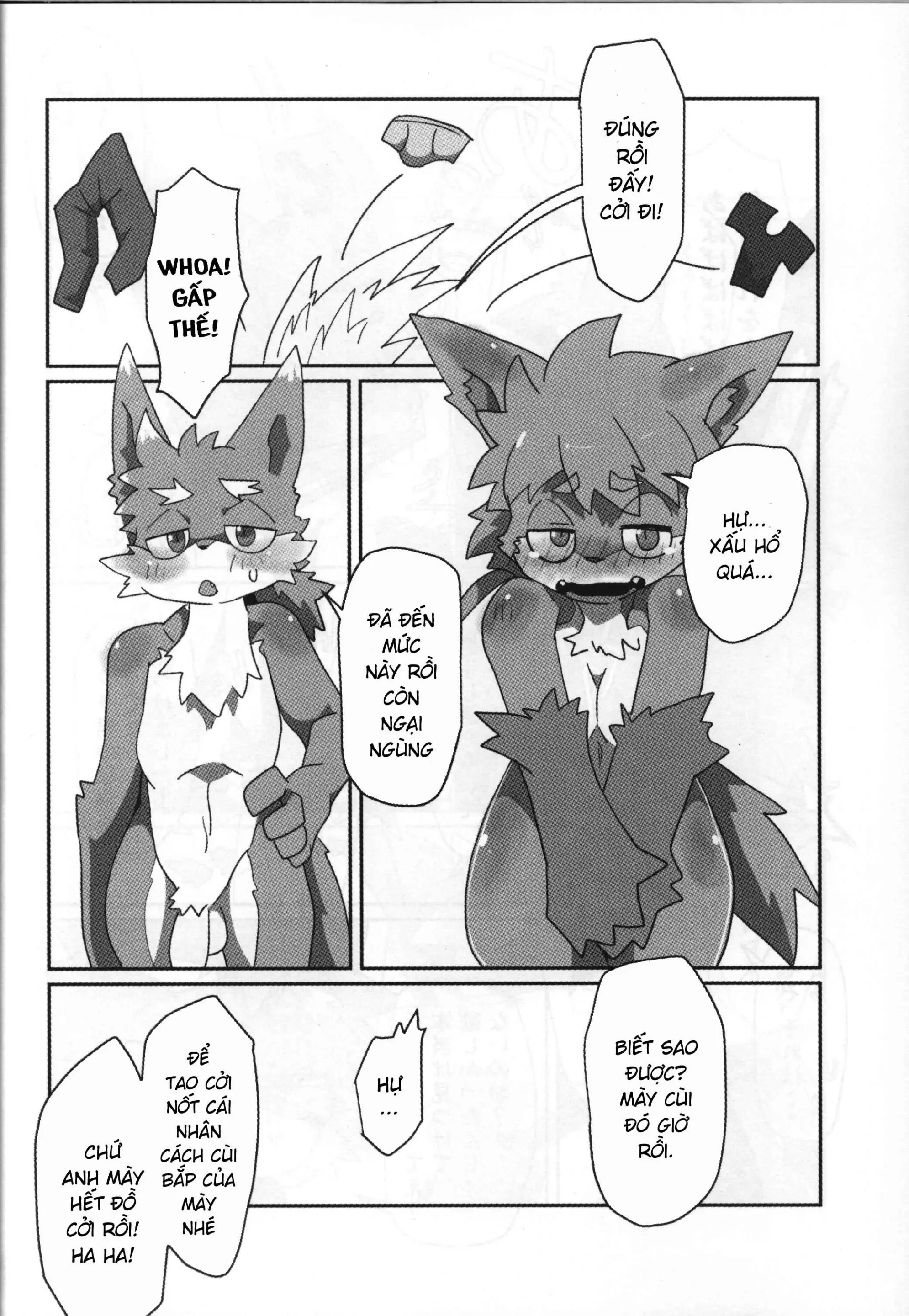 Kujira-kun, ore de dōtei sotsugyō shite minai? - Kujira-kun, ore de dōtei sotsugyō shite minai? trang 34