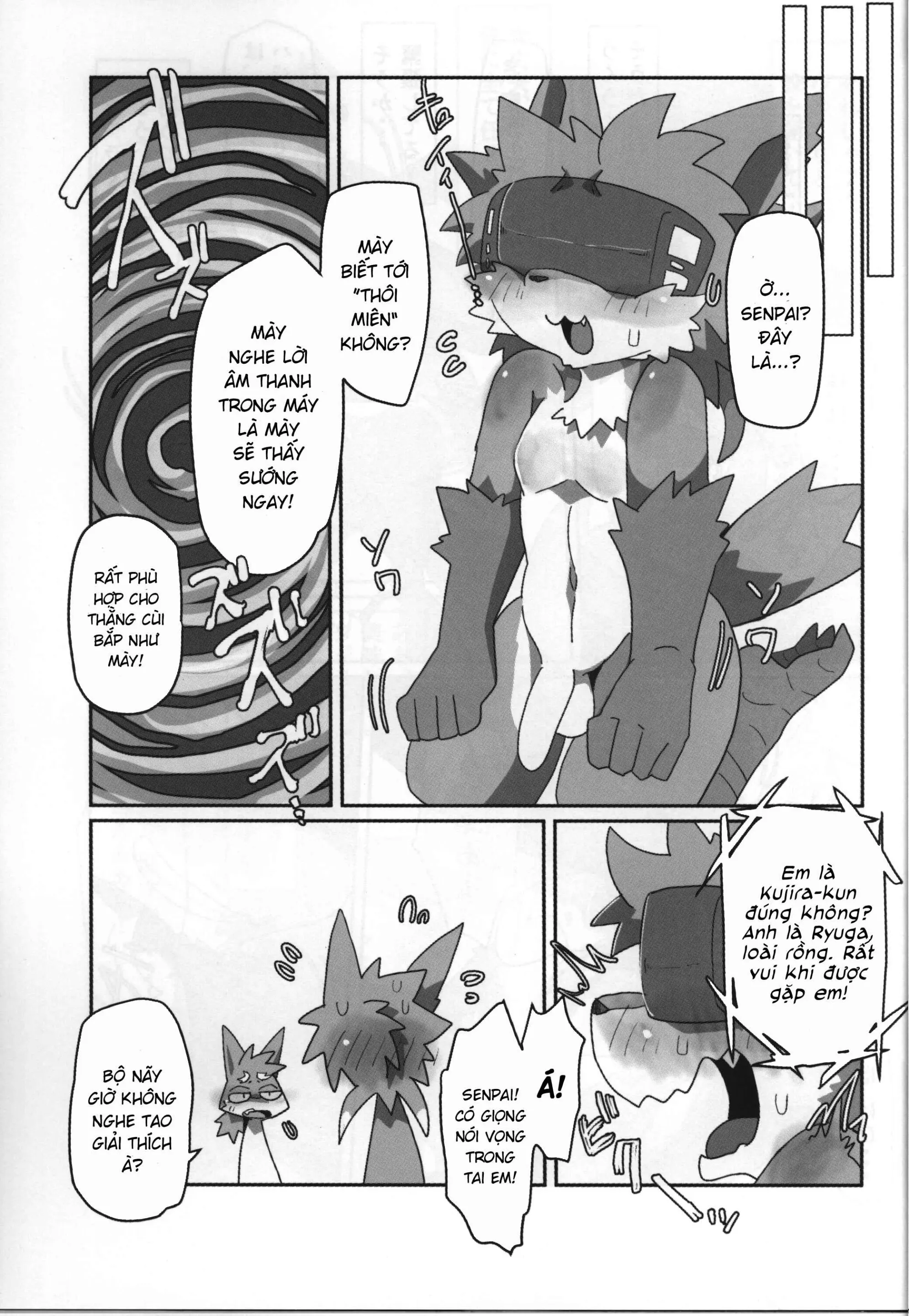 Kujira-kun, ore de dōtei sotsugyō shite minai? - Kujira-kun, ore de dōtei sotsugyō shite minai? trang 35