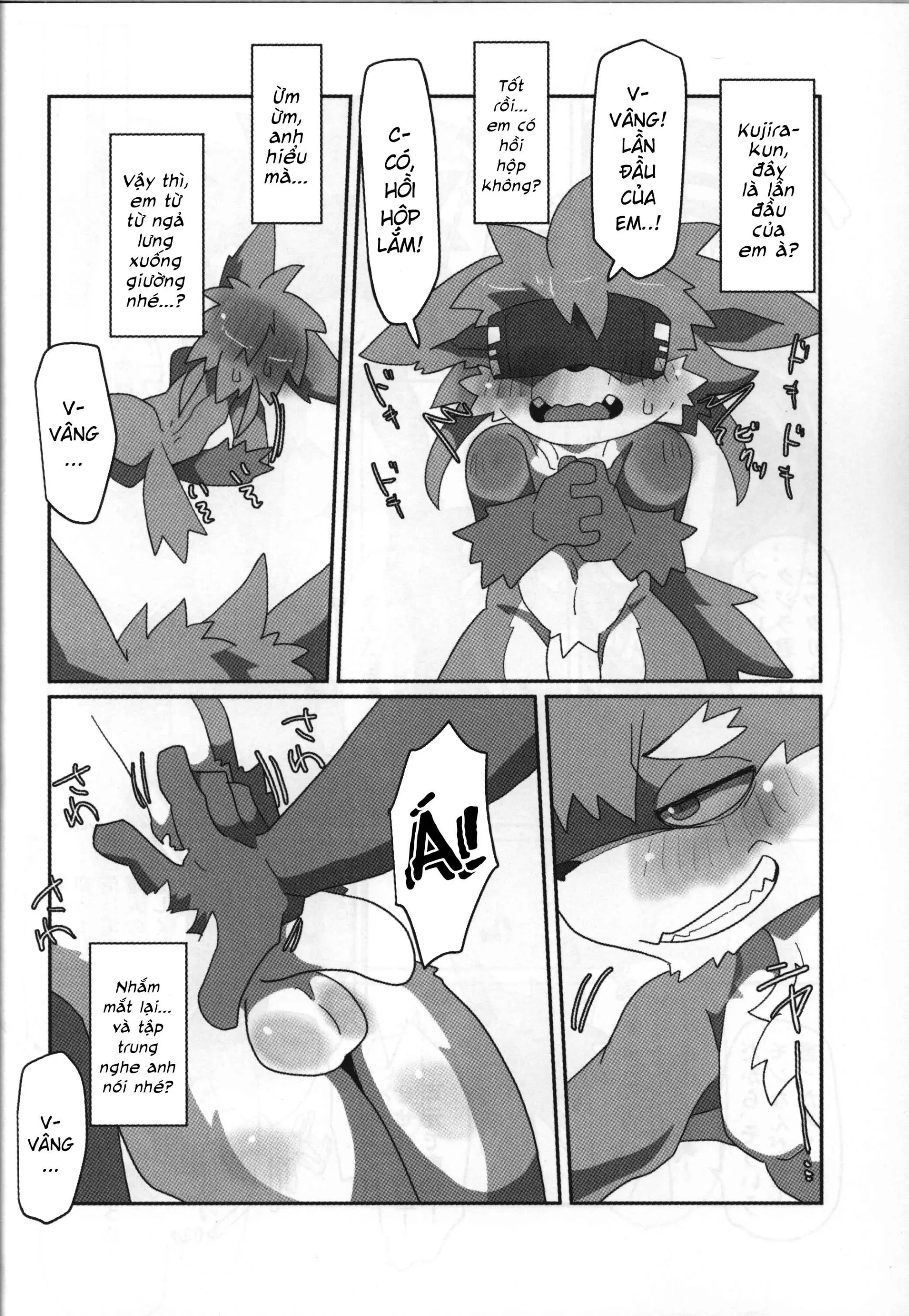 Kujira-kun, ore de dōtei sotsugyō shite minai? - Kujira-kun, ore de dōtei sotsugyō shite minai? trang 36