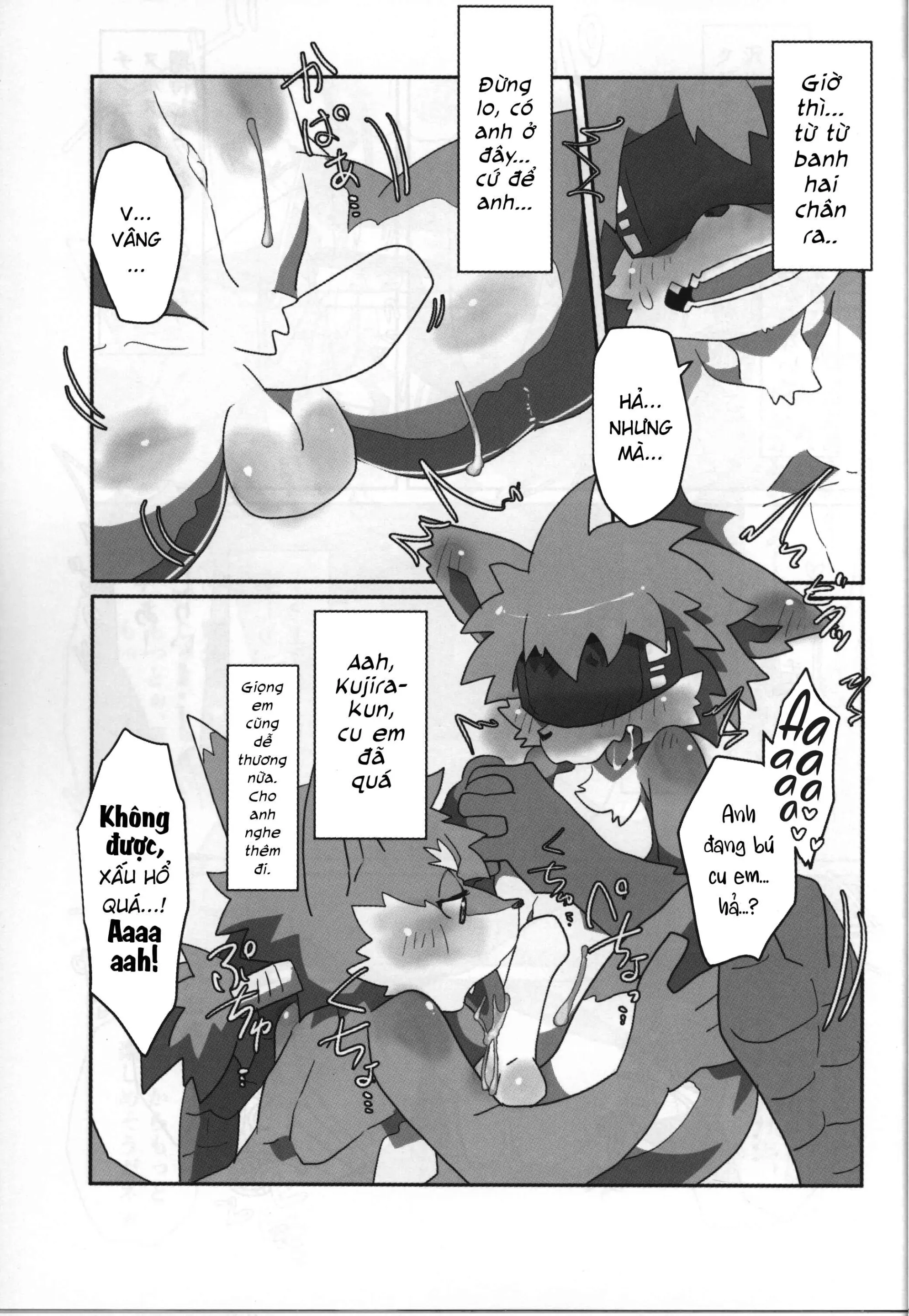 Kujira-kun, ore de dōtei sotsugyō shite minai? - Kujira-kun, ore de dōtei sotsugyō shite minai? trang 37