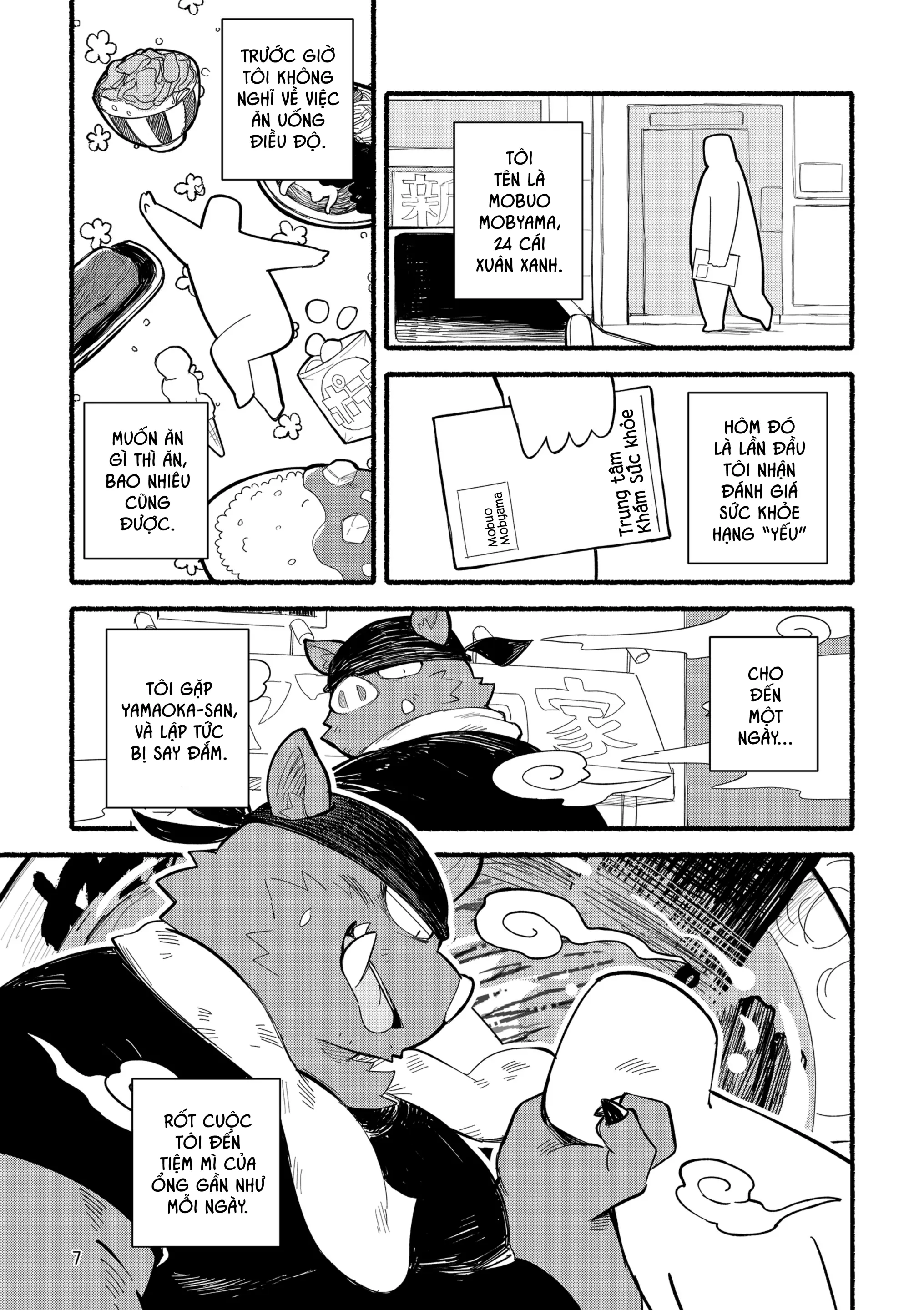 Yamaoka-san's Ramen - Refill! - Yamaoka-san's Ramen - Refill! trang 7