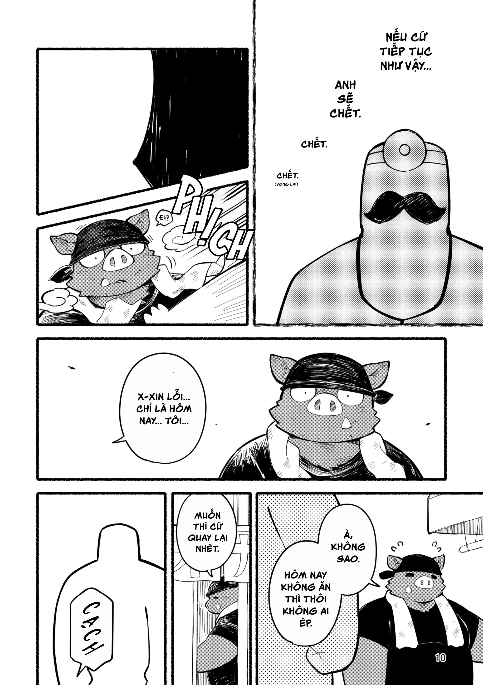 Yamaoka-san's Ramen - Refill! - Yamaoka-san's Ramen - Refill! trang 10
