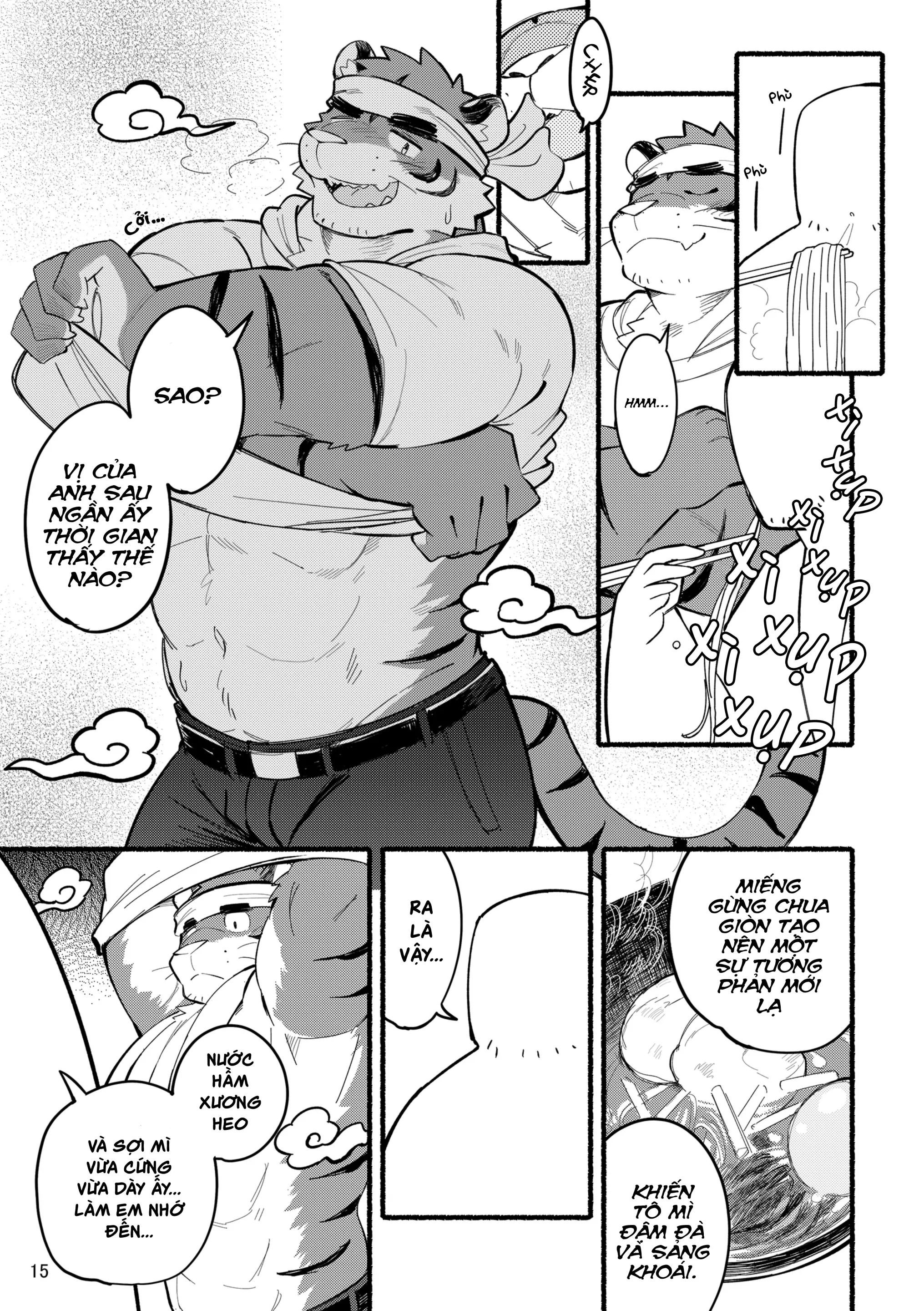 Yamaoka-san's Ramen - Refill! - Yamaoka-san's Ramen - Refill! trang 15